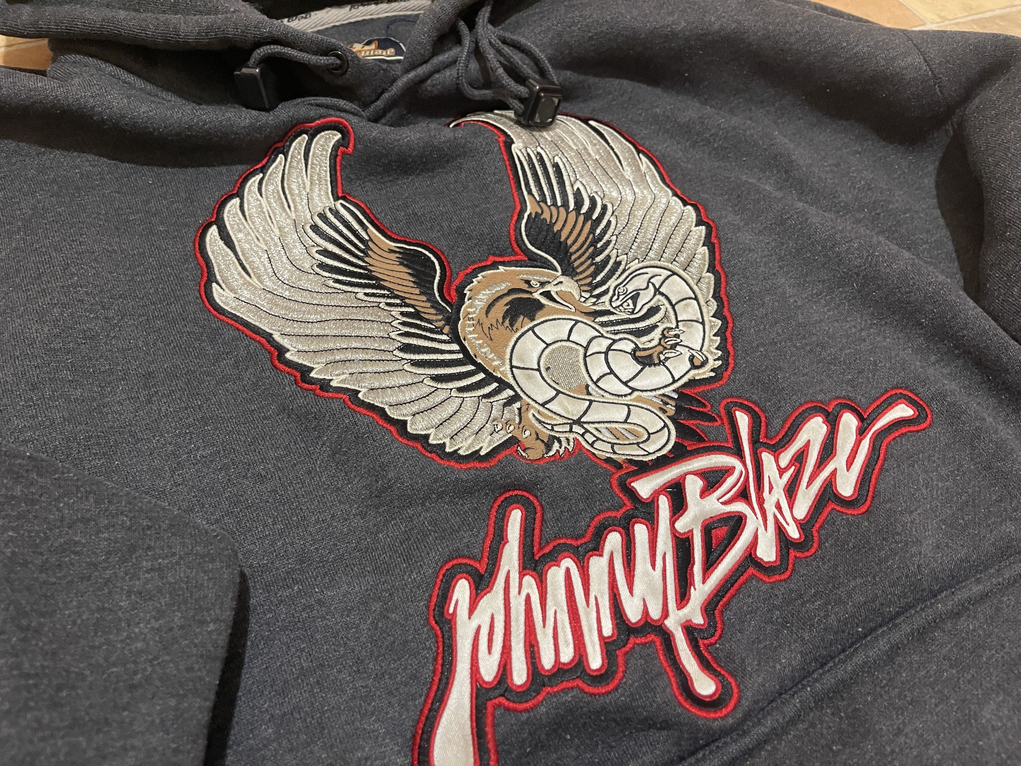 Wu-Tang Clan JOHNNY BLAZE hoodie Wu Wear sweatshirt Method Man Wu Tang L Size US L / EU 52-54 / 3 - 2 Thumbnail