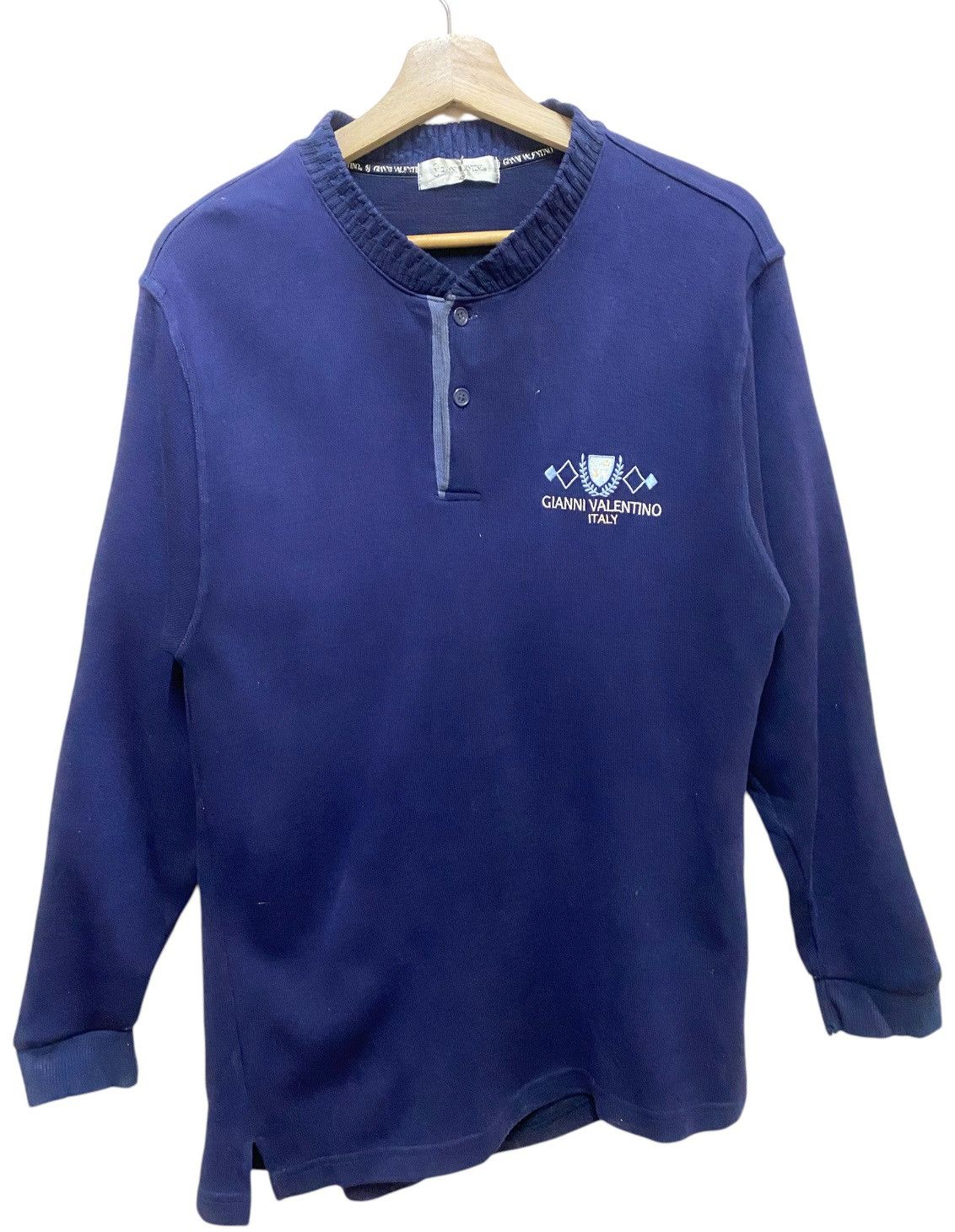 Vintage Gianni Valentino Sweatshirt Small Logo