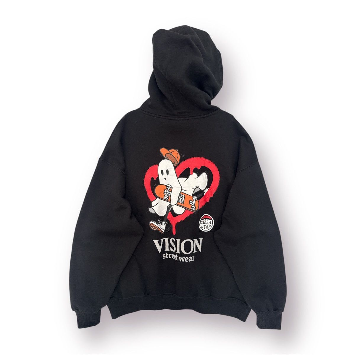 Vision Streetwear 🔥 Vision Streetwear for Ghost Busters Vintage Cartoon Hoodie Size US M / EU 48-50 / 2 - 1 Thumbnail