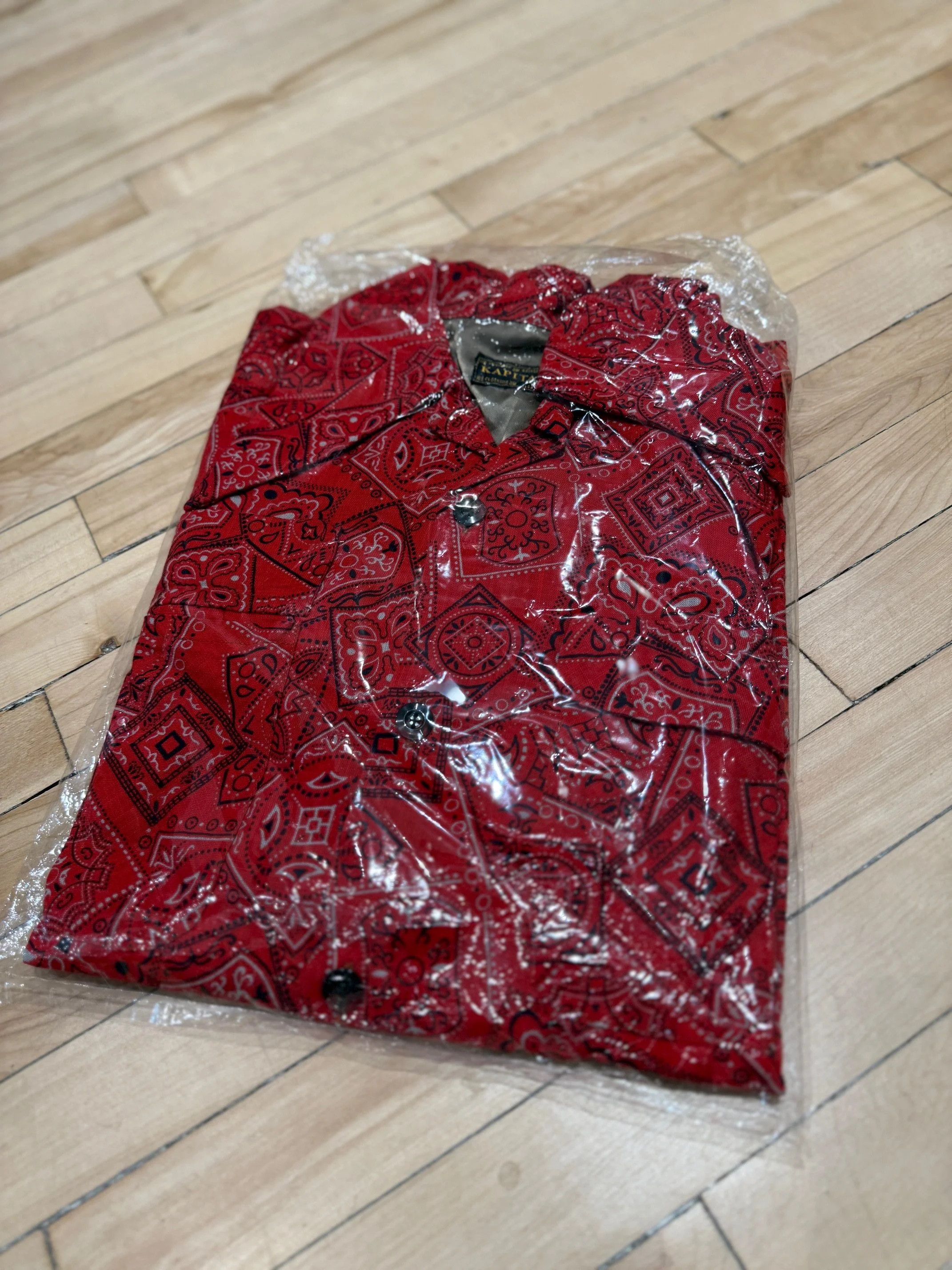 Kapital Kapital Red Bandana Print Western Shirt Size US M / EU 48-50 / 2 - 5 Thumbnail