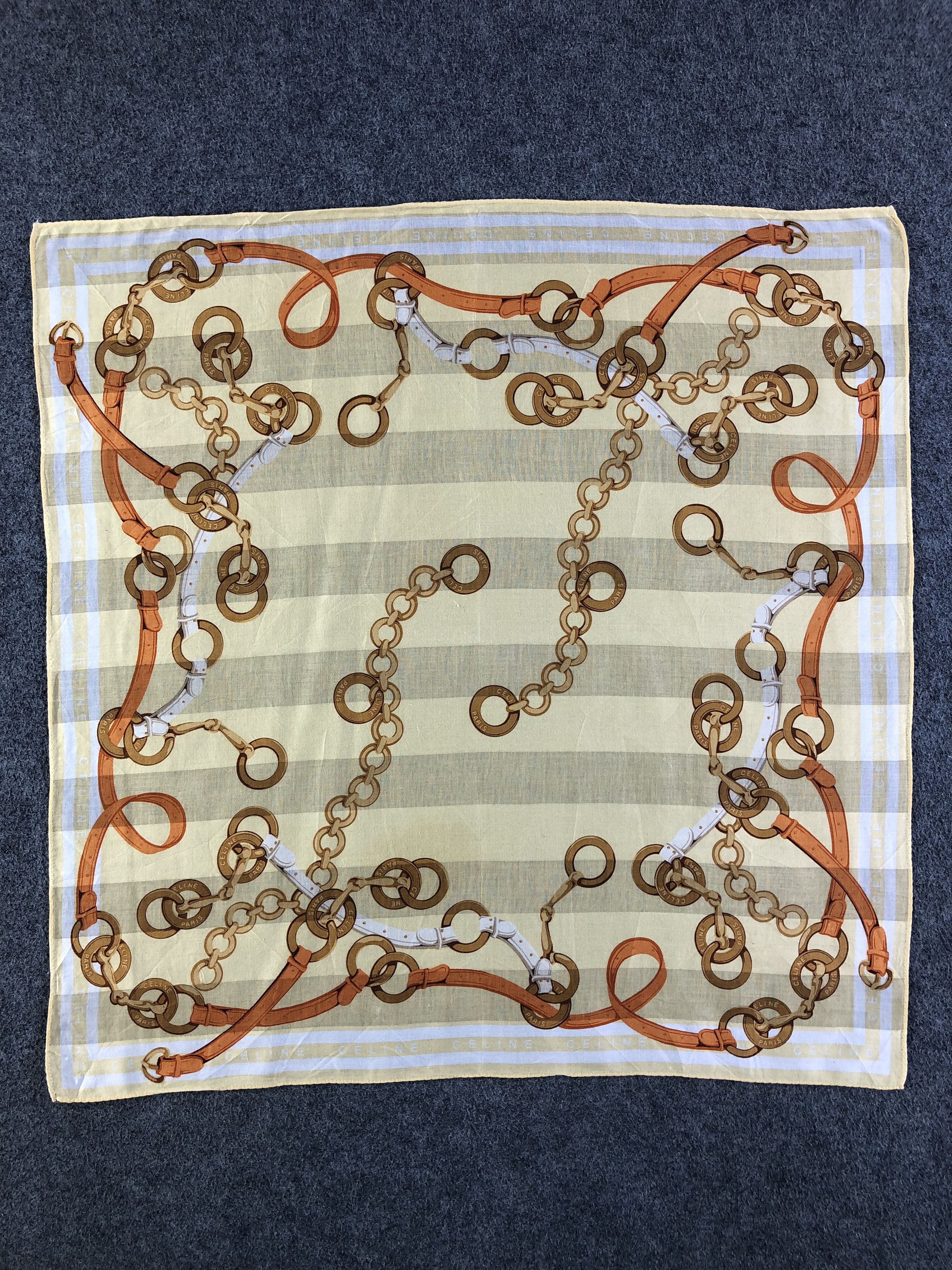Celine Celine Handkerchief / Bandana / Neckerchief Size ONE SIZE - 3 Thumbnail