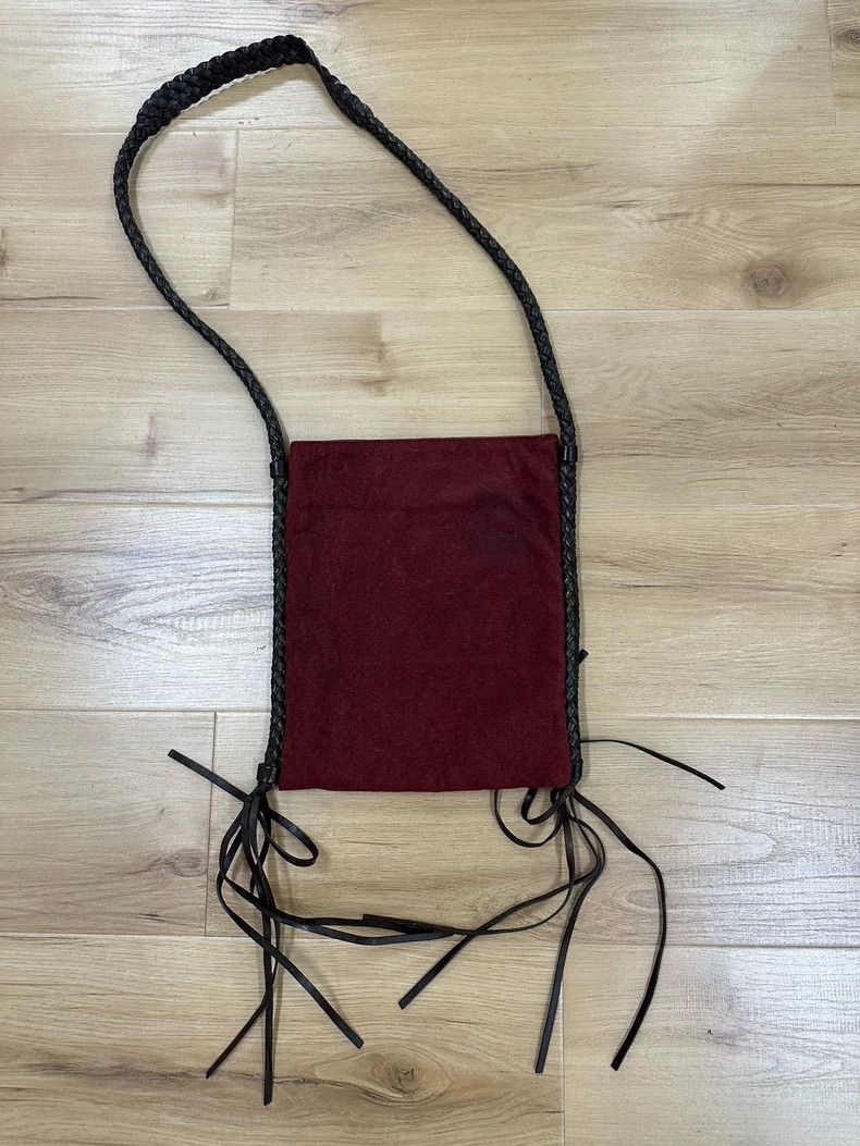 Dries Van Noten Dries van noten Cowhide woven canvas bag 2502-Nextarrow Size ONE SIZE - 1 Thumbnail