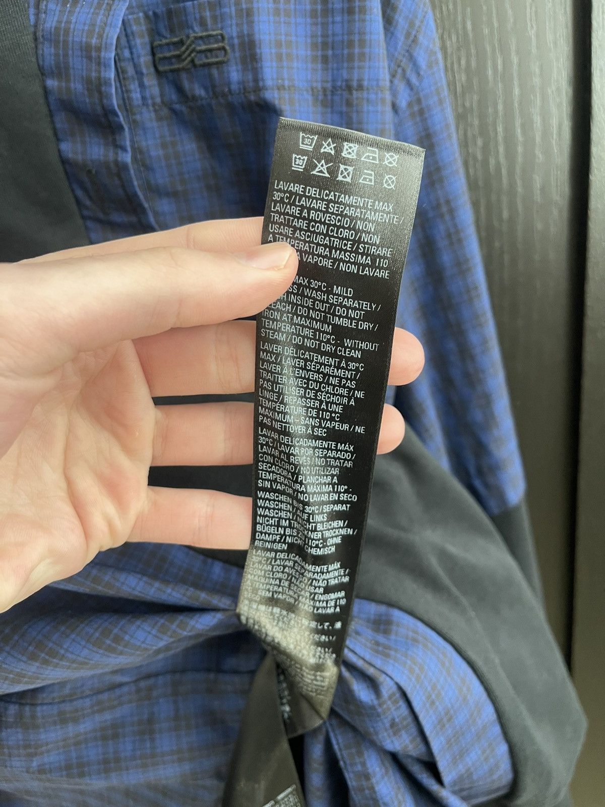 Balenciaga Hybrid Shirt