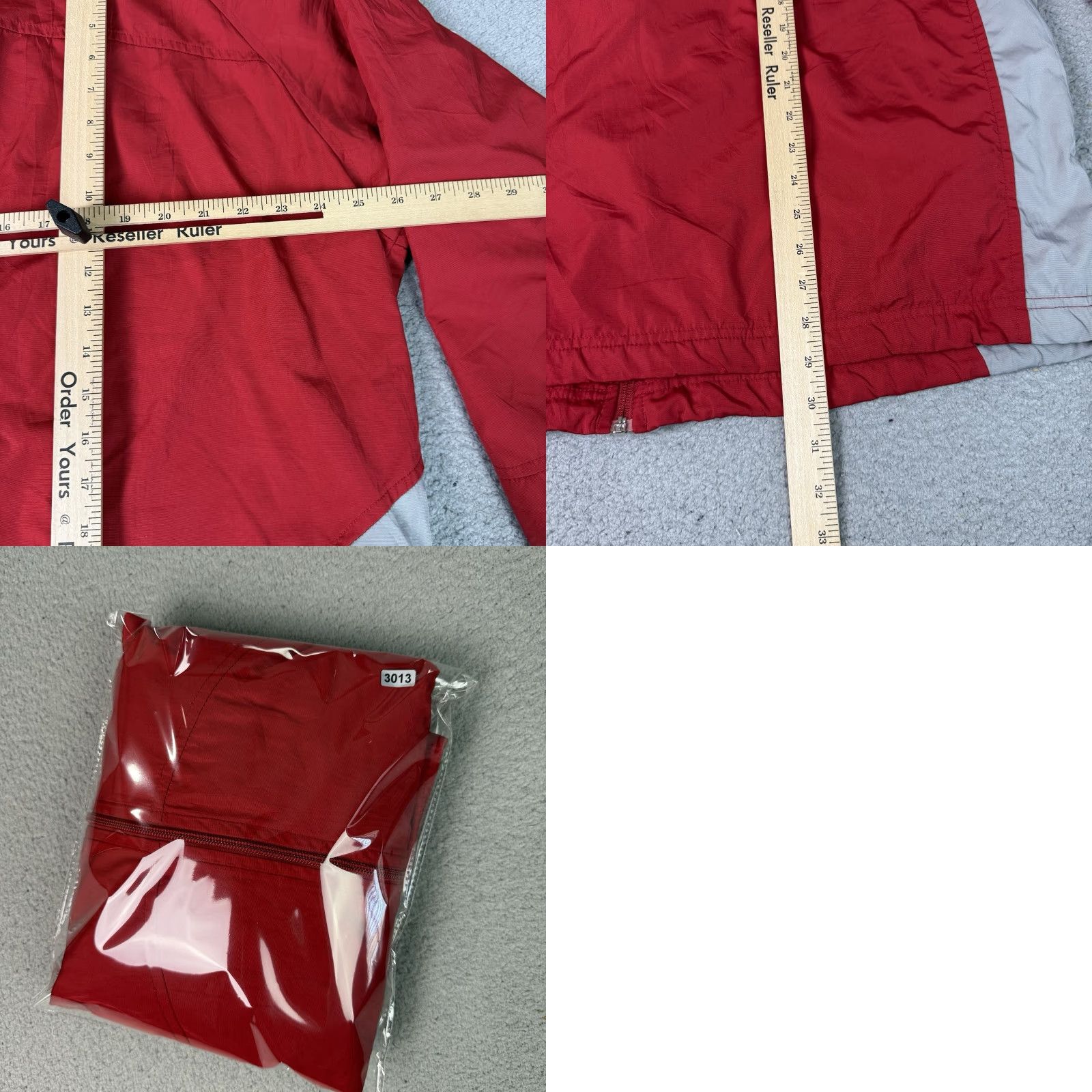 Nike VINTAGE Nike Jacket Mens 2XL Red Windbreaker Zip Swoosh Casual Activewear 90s Theme Outdoors Sports Winter Spring Summer Fall Size US XXL / EU 58 / 5 - 9 Thumbnail
