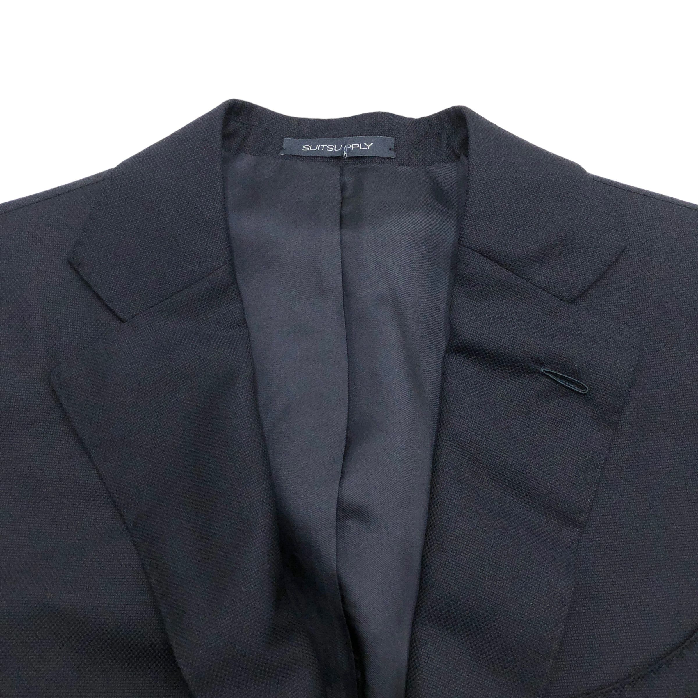 Suitsupply La Spalla Wool Blazer Size 2XS (EU:48; UK:34; US:34R) Size 34R - 4 Thumbnail