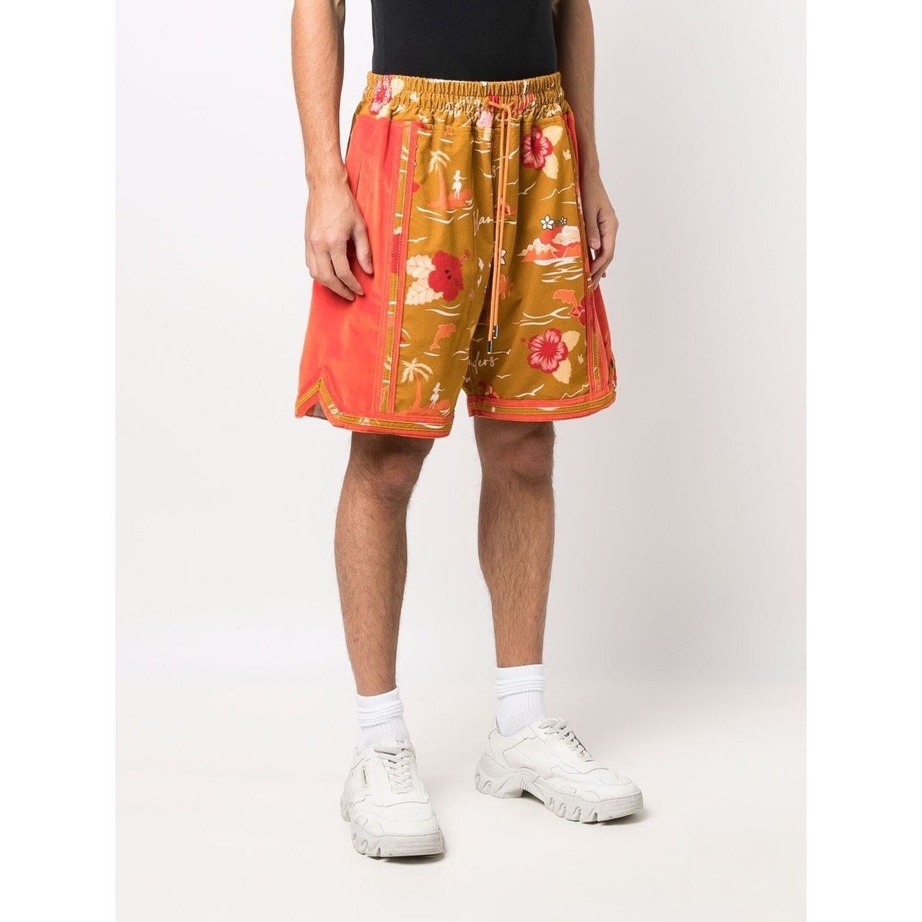 Just Don Just Don Hawaiian Graphic Print Shorts Size US 30 / EU 46 - 9 Thumbnail
