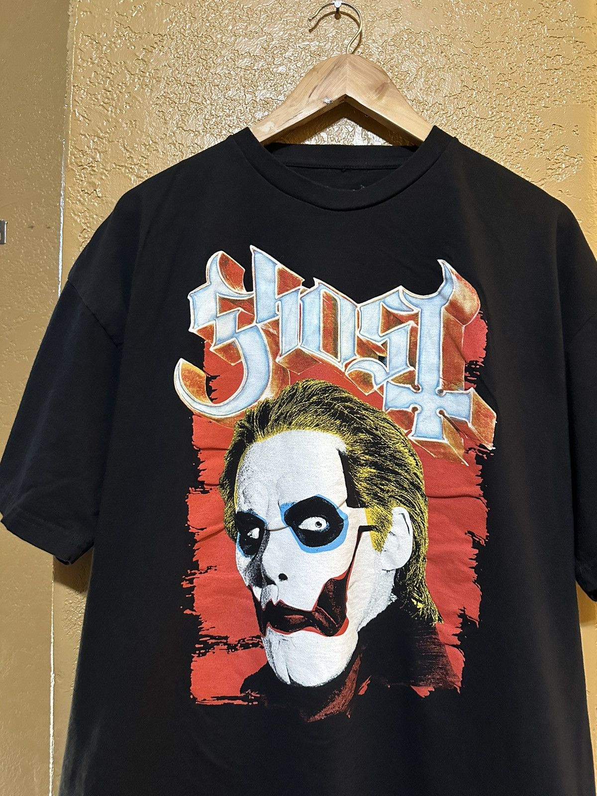 Band Tees × Vintage Ghost Papa Emeritus Metal Rock Band T Shirt Size XL Size US XL / EU 56 / 4 - 2 Thumbnail