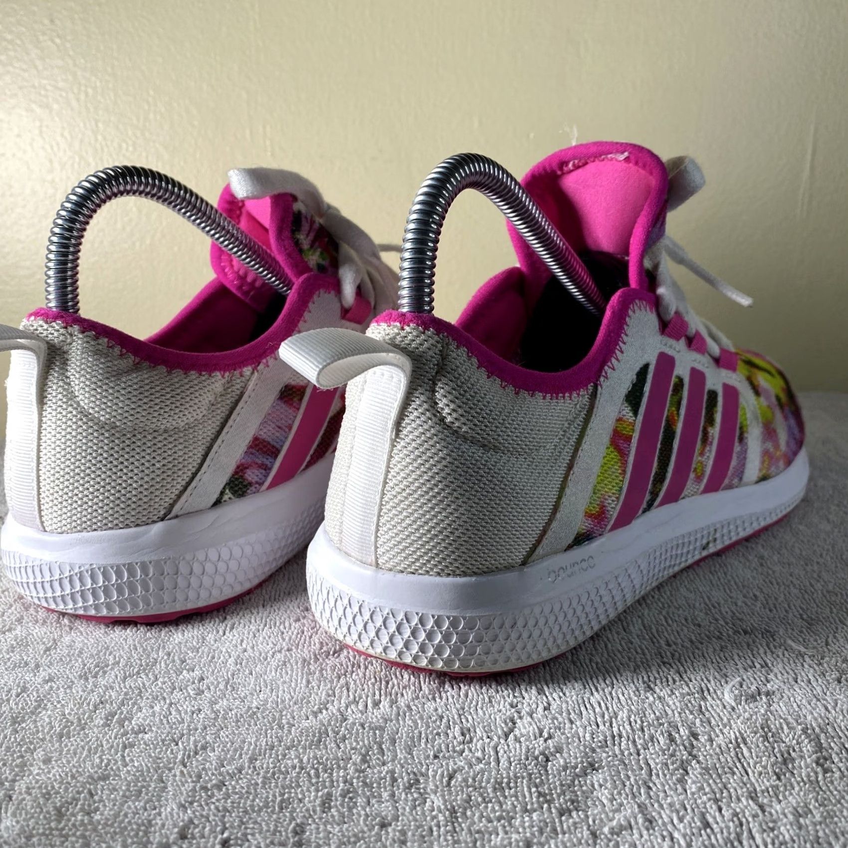 Adidas adidas Climacool Bounce Tie Dye Sneakers Women's 6.5 Pink Shoes Sneaker Athletic Tie Dye Women’s Size US 7 / IT 37 - 6 Thumbnail