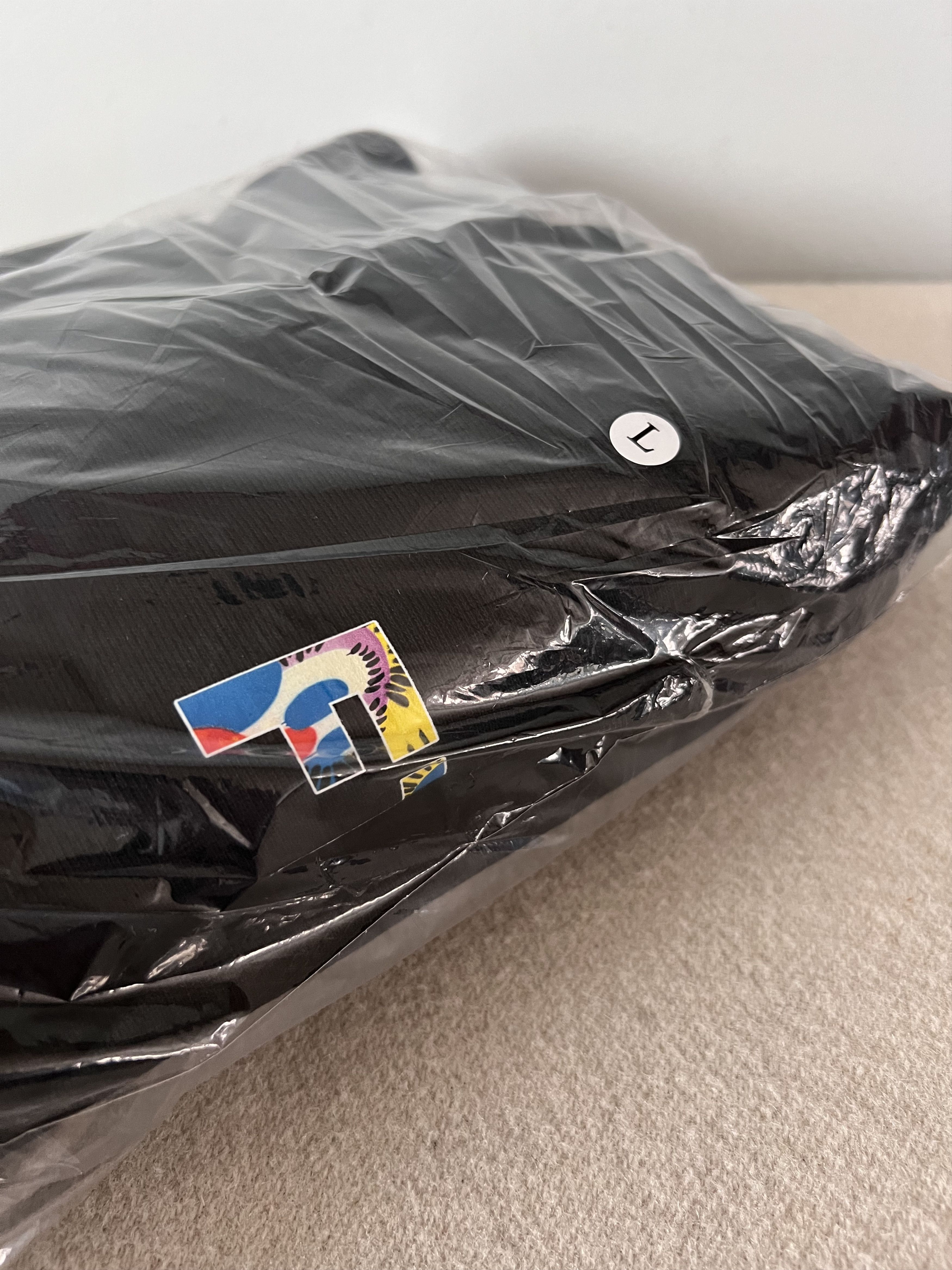 Fuck The Population FTP Slawn Logo Hoodie in Black Size US L / EU 52-54 / 3 - 3 Thumbnail
