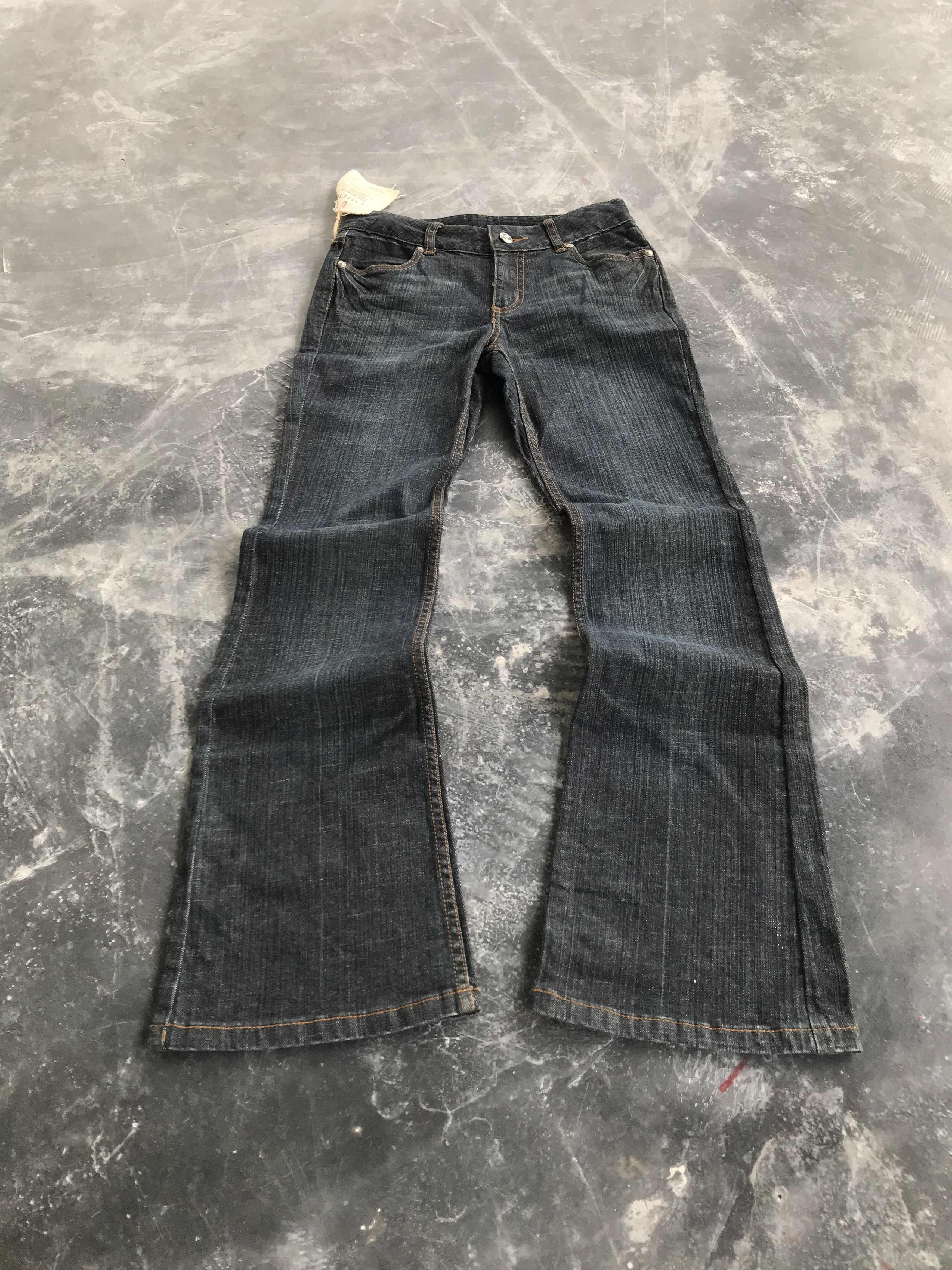 Other Jouer Aux Echecs Flare Denim Pants Size 27" / US 4 / IT 40 - 1 Thumbnail
