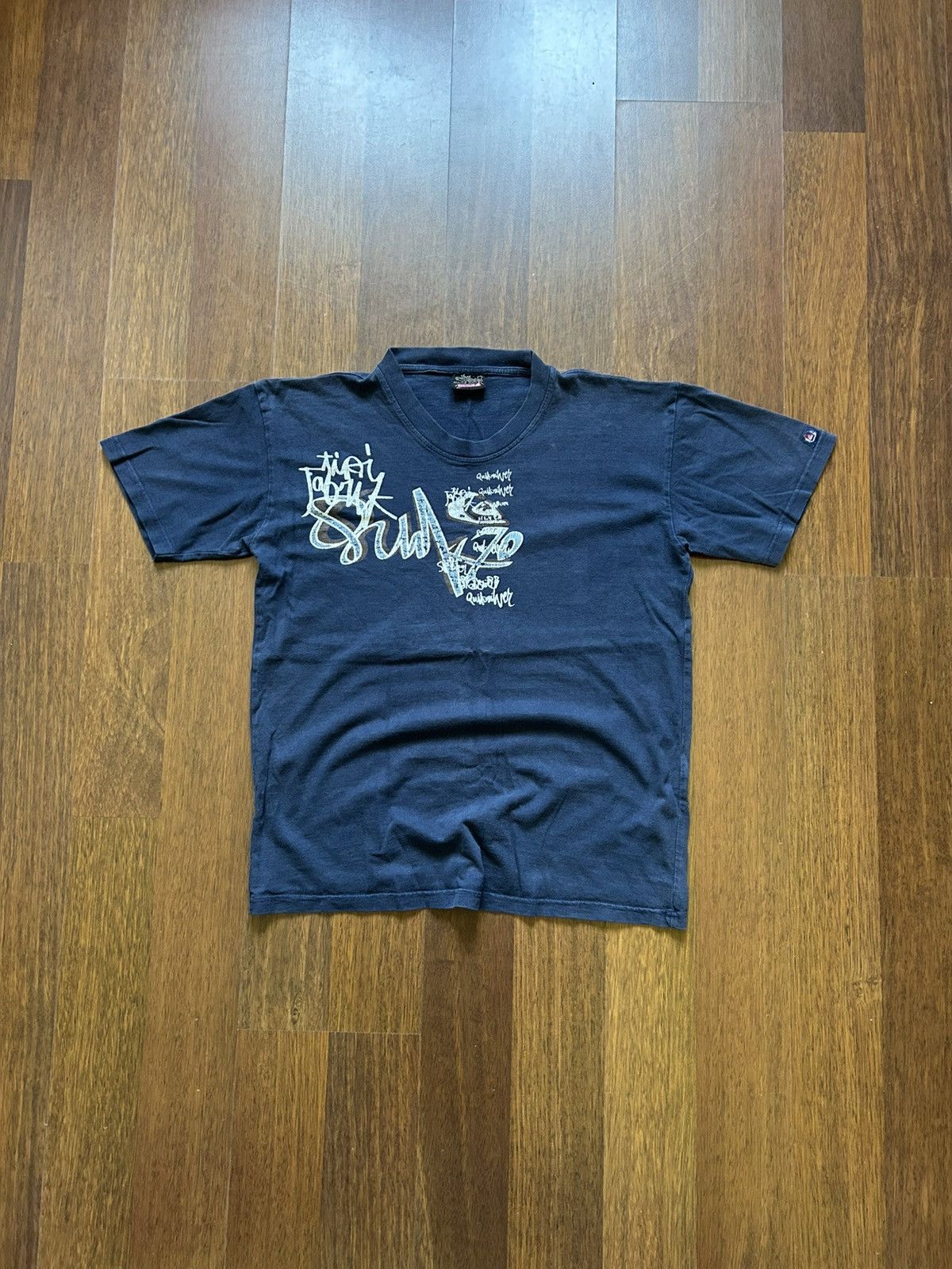 Quiksilver Vintage 90s Quiksilver Surf Men’s T-shirt Streetwear Size M Size US M / EU 48-50 / 2 - 1 Thumbnail