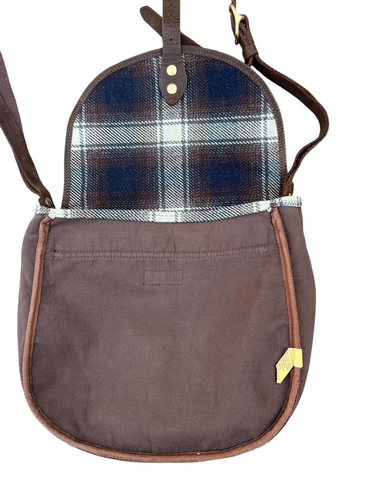 A.P.C. Vintage A.P.C. Plaid Bag Size ONE SIZE - 22 Thumbnail