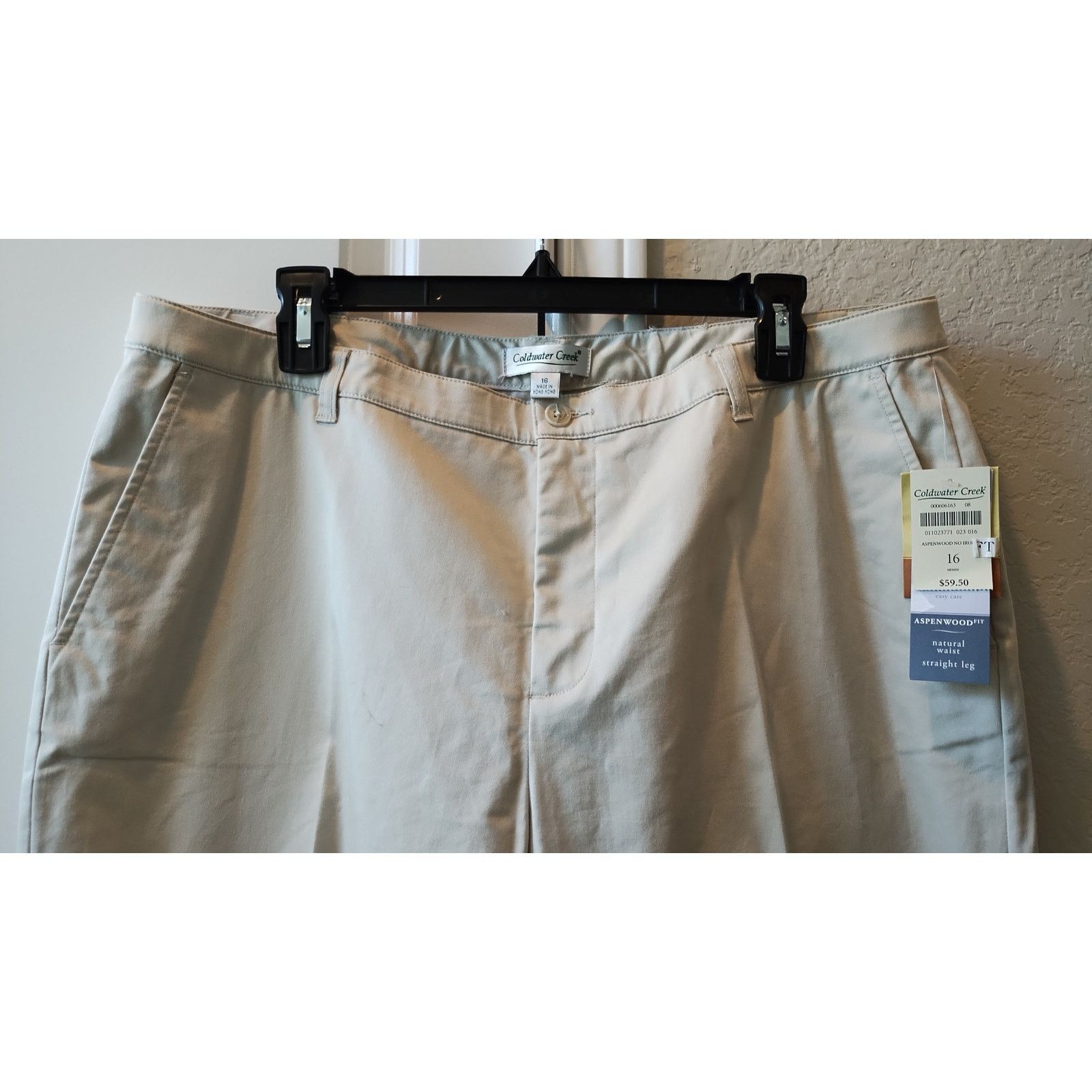 Coldwater Creek Coldwater Creek Women Dress Pants Sz 16 Straight Leg NWT Size 38" / US 16 / IT 52 - 2 Thumbnail
