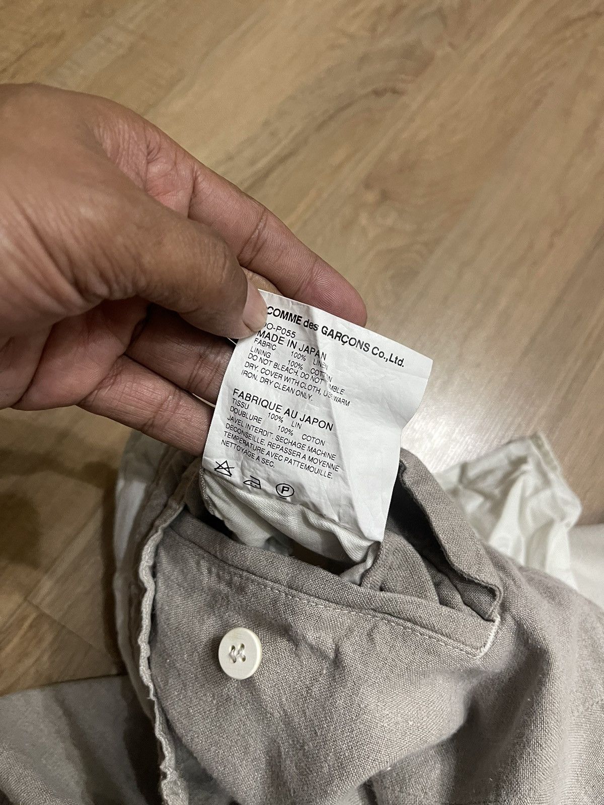Comme des Garcons Comme Des Garcons Homme Deux Casual Pants Size US 32 / EU 48 - 6 Thumbnail