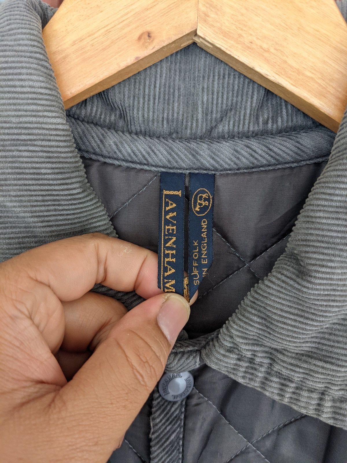 Lavenham LAVENHAM QUILTED JACKET PUFFER Size US L / EU 52-54 / 3 - 5 Thumbnail