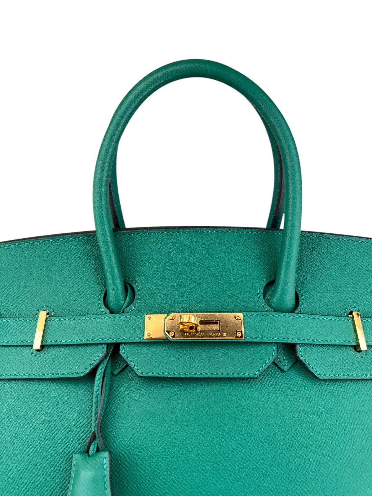Hermes Hermes 35cm Birkin Green Size ONE SIZE - 4 Thumbnail