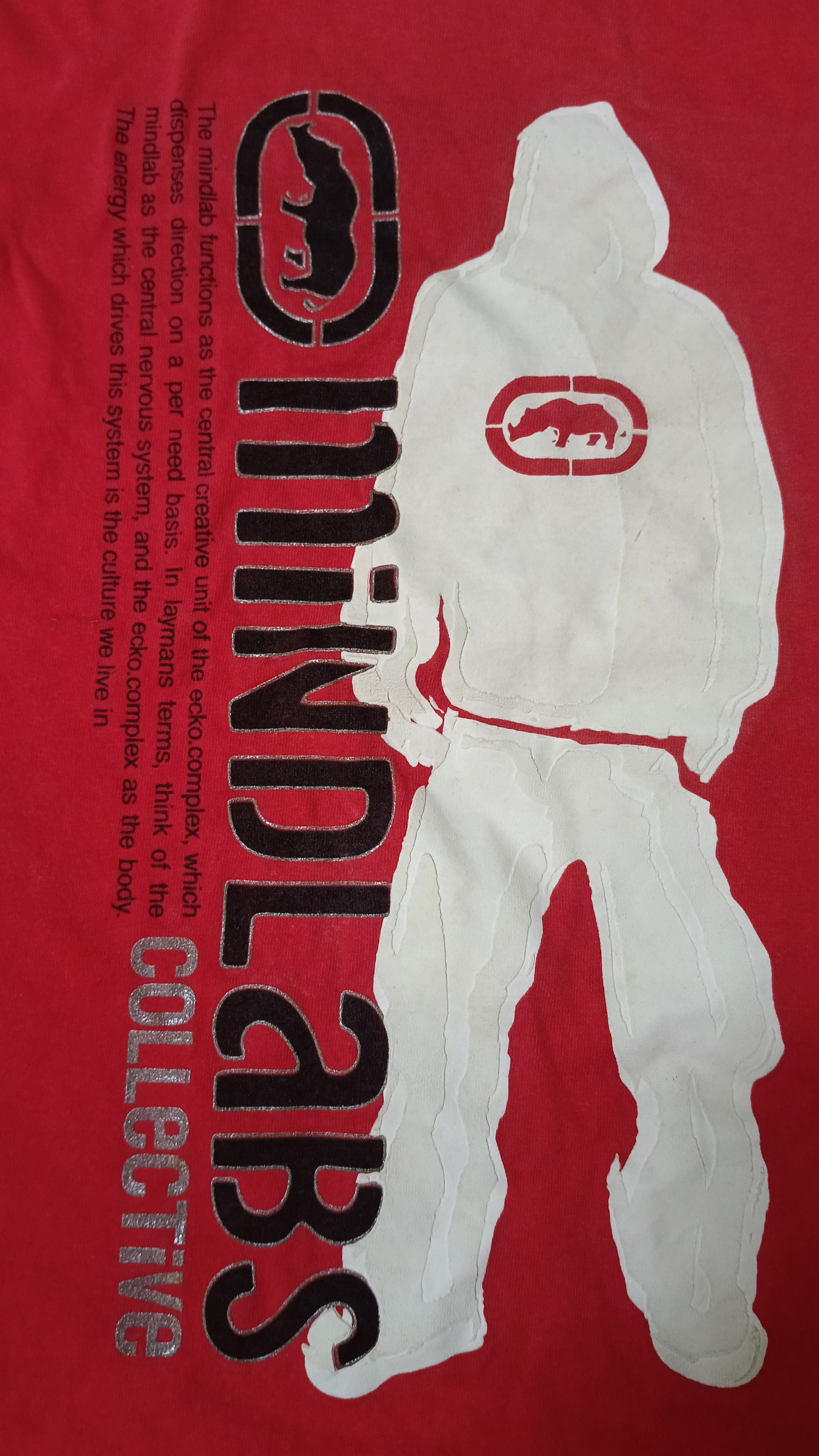 Ecko Unltd. Rare Vintage Ecko Unlimited Original Classic T Size US XXL / EU 58 / 5 - 4 Thumbnail
