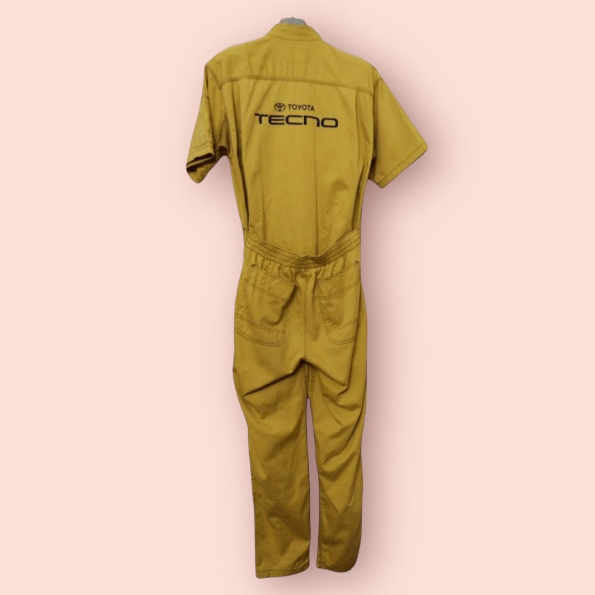 Gear for Sports × Japanese Brand VERY RARE VINTAGE TOYOTA TECHNO RACING COVERALL Size US 31 - 1 Thumbnail