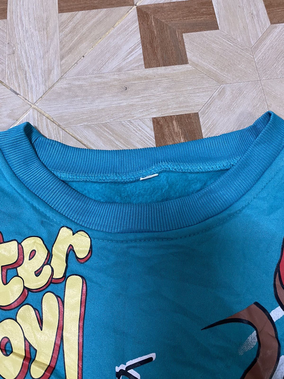 Cartoon Network × NASCAR × Vintage Vintage 90's Scooter Dooby Doo Fullprint Sweatshirt Size US M / EU 48-50 / 2 - 5 Thumbnail