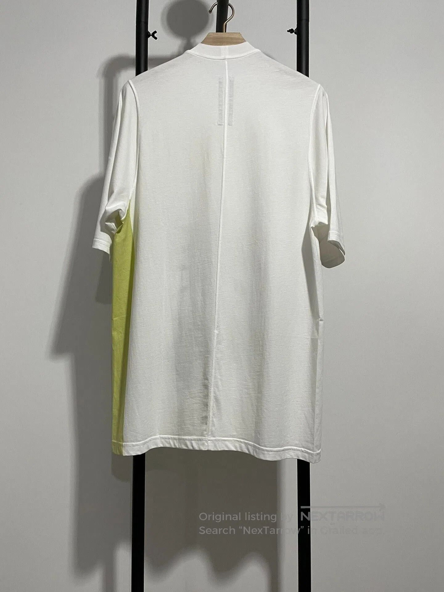 Rick Owens rick owens oversized graphic tee in xs. Size XS / US 0-2 / IT 36-38 - 2 Thumbnail