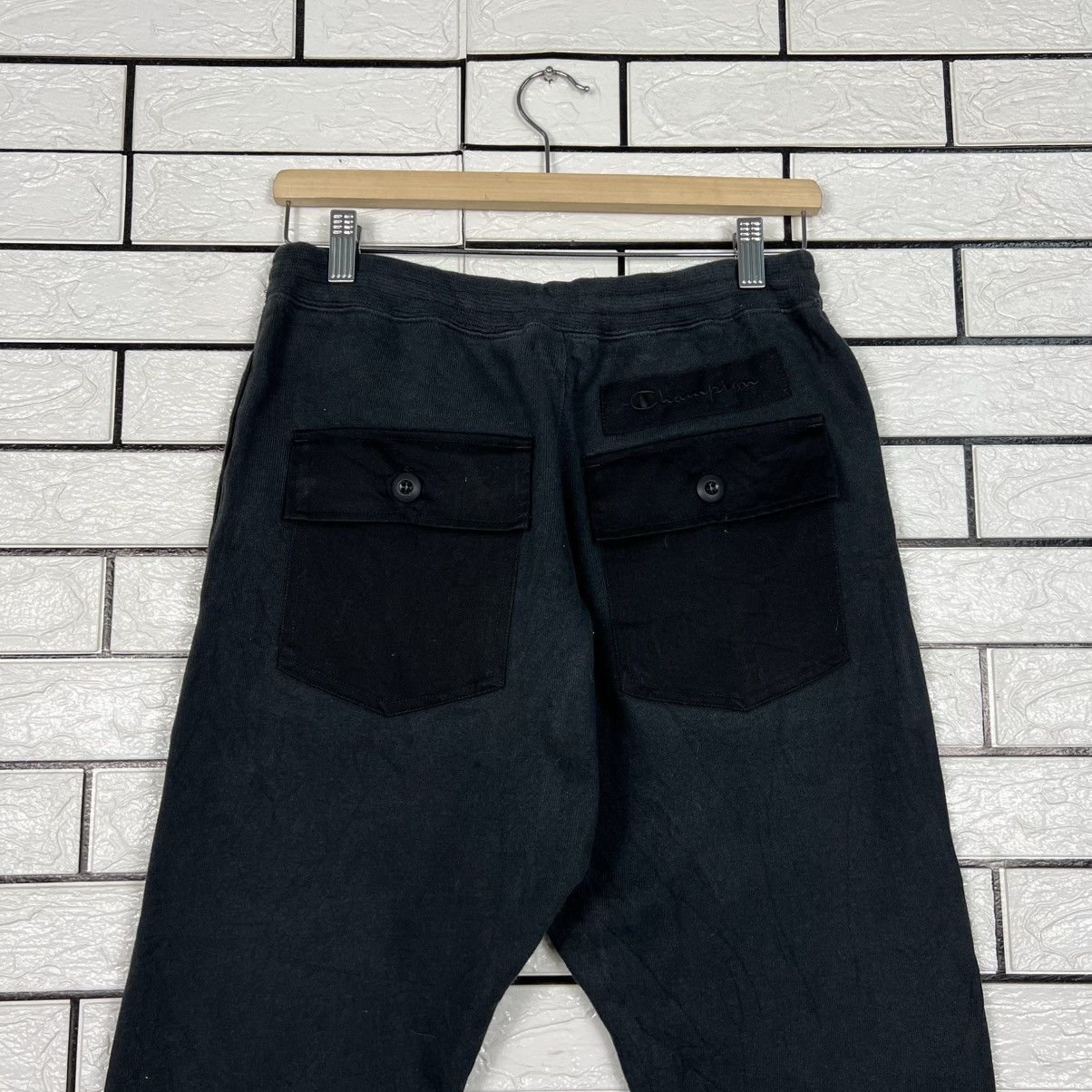 Champion CHAMPION Embroidered Small Logo Sweatpants #4266-C194 Size US 26 / EU 42 - 15 Thumbnail