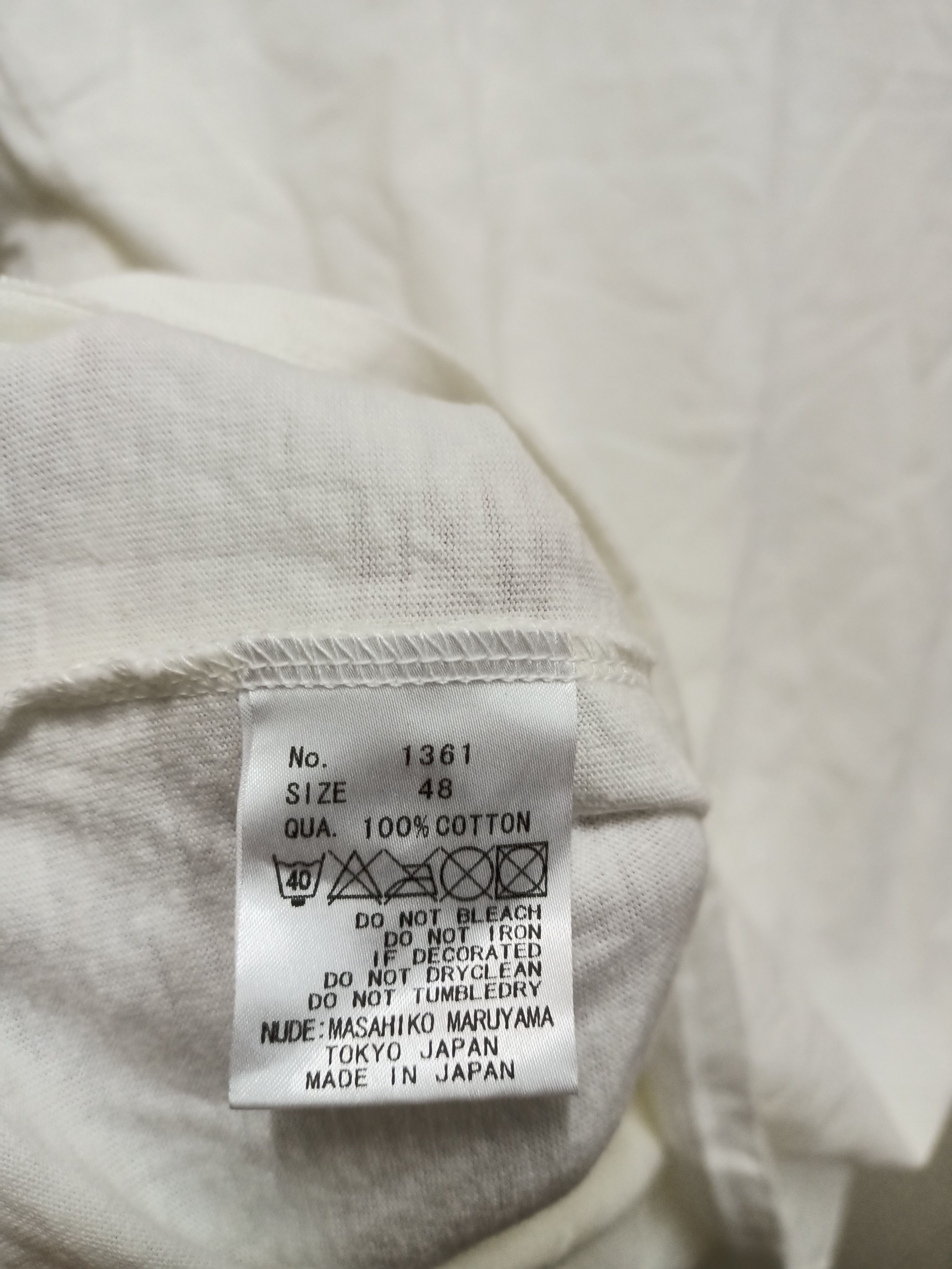 Nude: Masahiko Maruyama Nude Masahiko Maruyama Tokyo Japan t-shirt Size US M / EU 48-50 / 2 - 3 Thumbnail