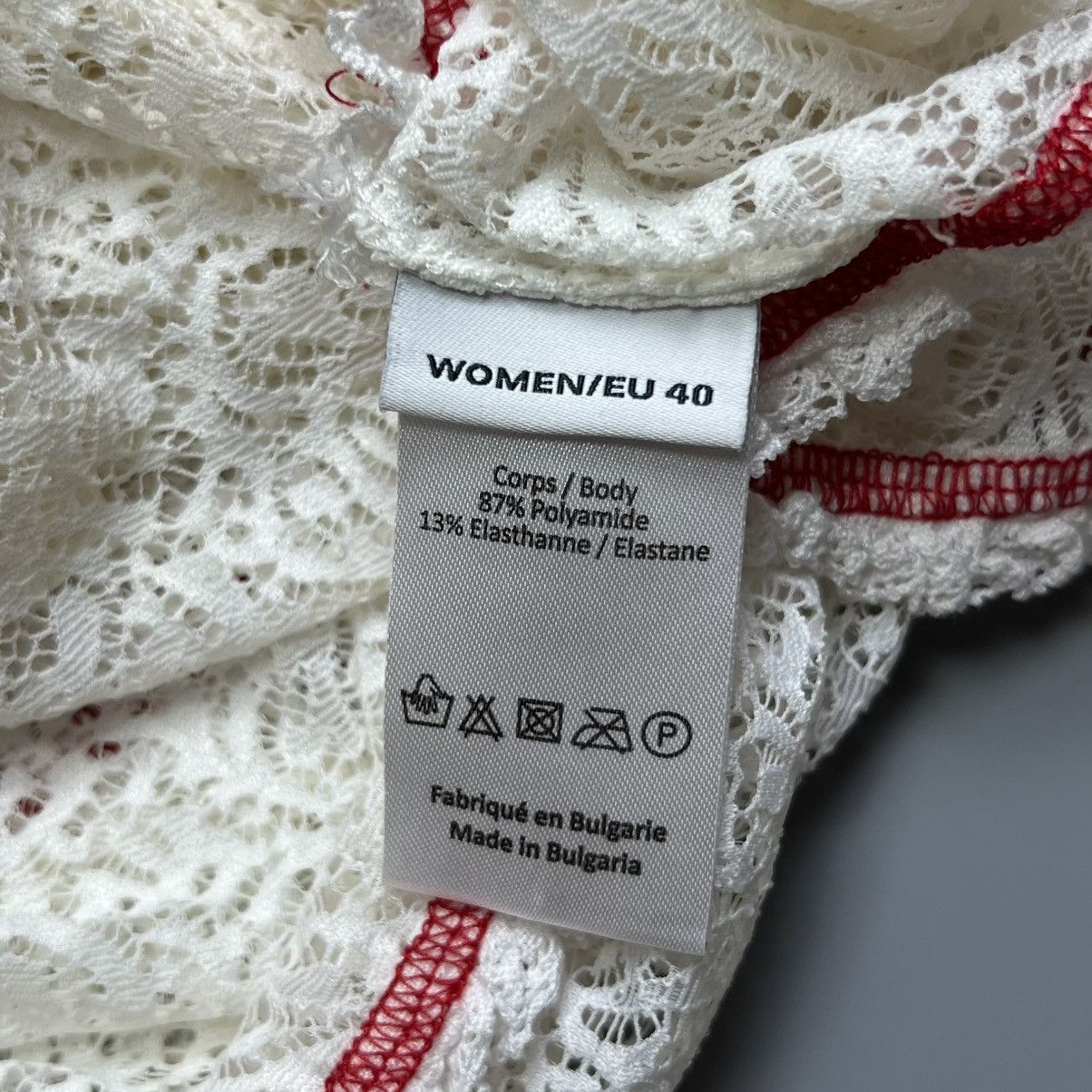 Y/Project Y/PROJECT - Twisted lace Spring 2021 Ready to Wear L/S Size ONE SIZE - 8 Thumbnail