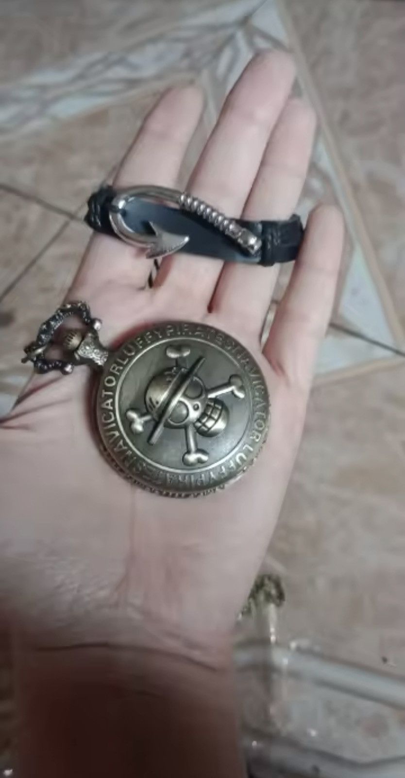 Other Necklace chain pendant bracelet with watch Size ONE SIZE - 6 Thumbnail