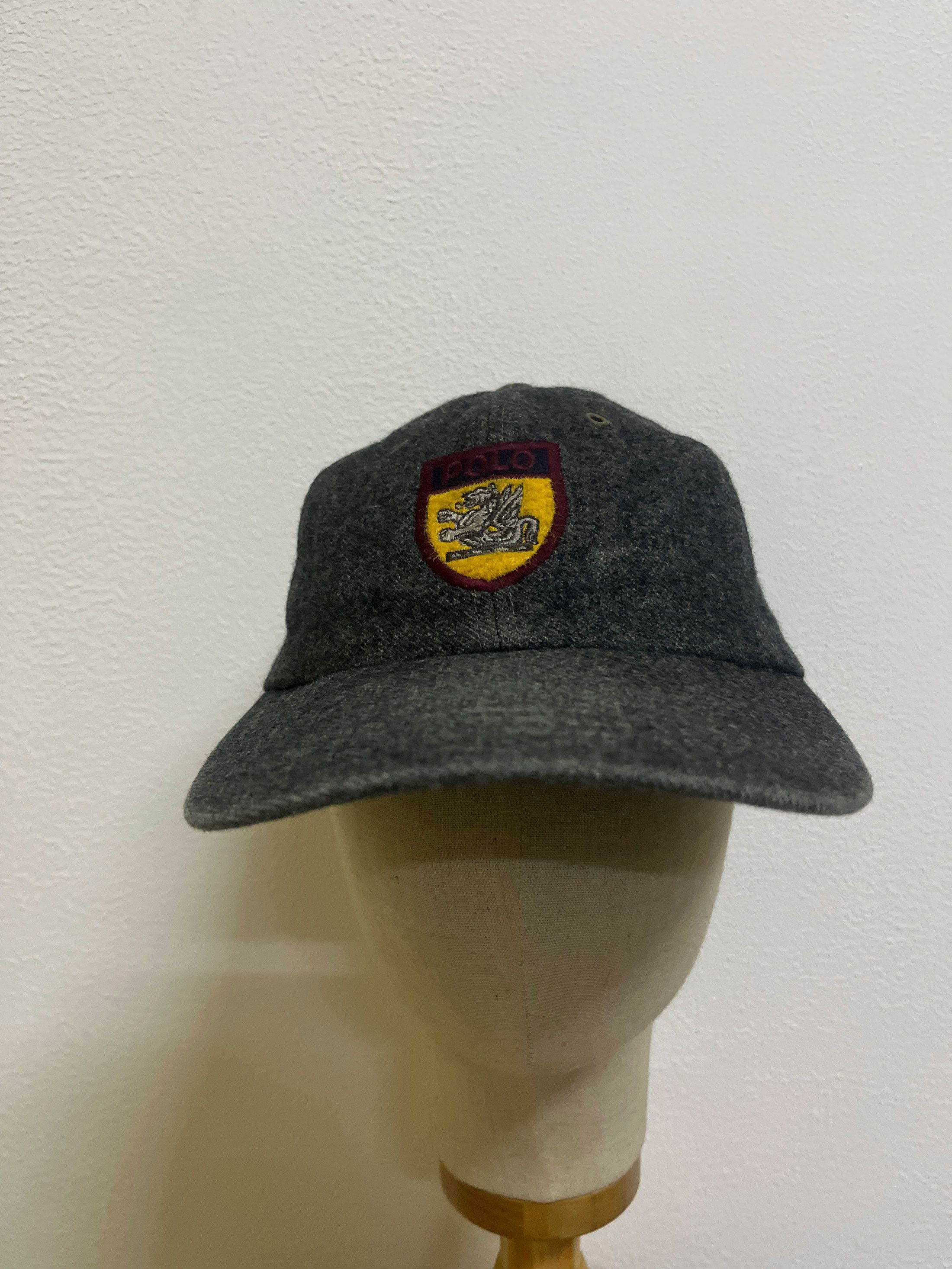 Polo Ralph Lauren Vintage Polo Ralph Lauren Dragon Shield Full Cap Size ONE SIZE - 1 Thumbnail