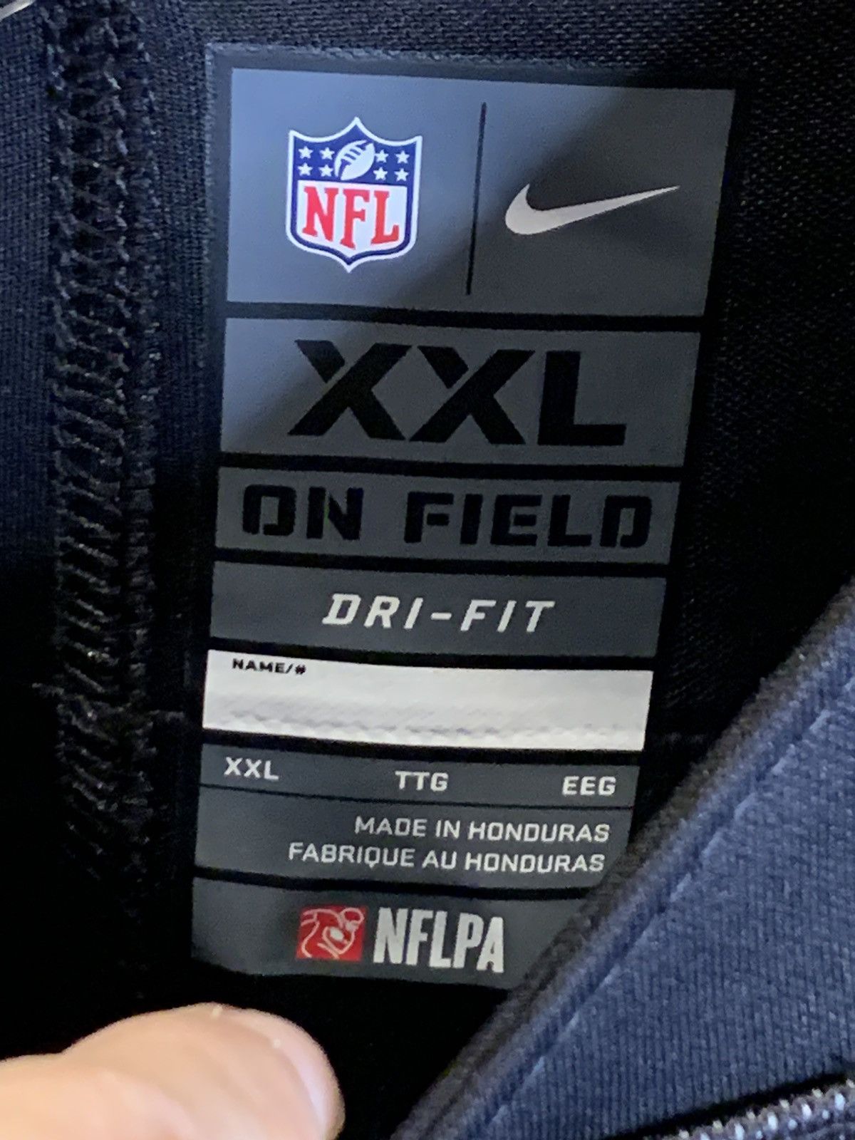 Nike *RARE* New Nike Jimmy Garoppolo On-Field SF 49ers Jersey Size US XXL / EU 58 / 5 - 8 Thumbnail