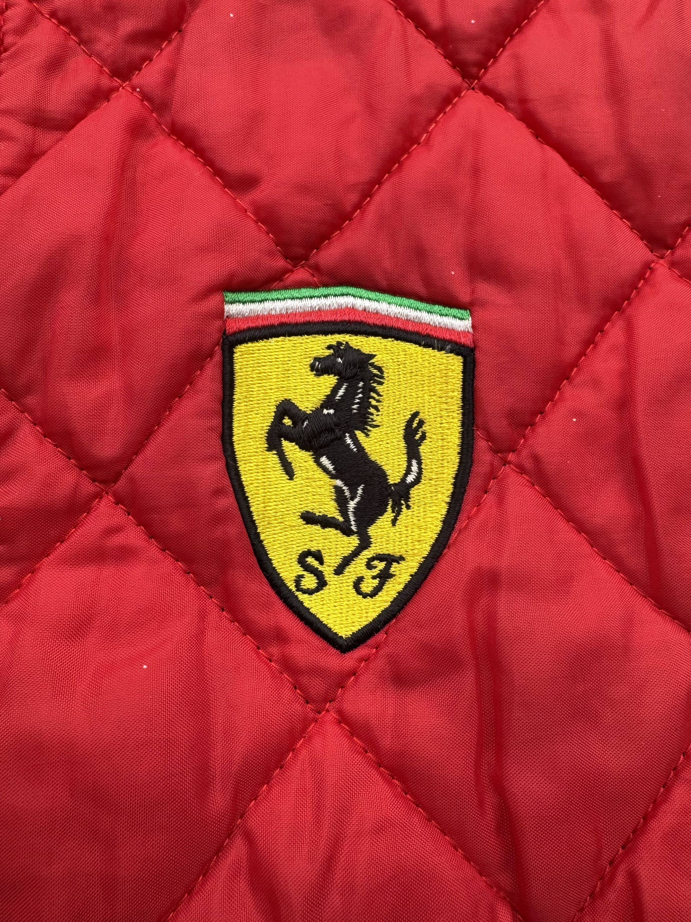 Ferrari Ferrari 1996 Vintage Vest B472(V349)E2 Size M / US 6-8 / IT 42-44 - 8 Thumbnail