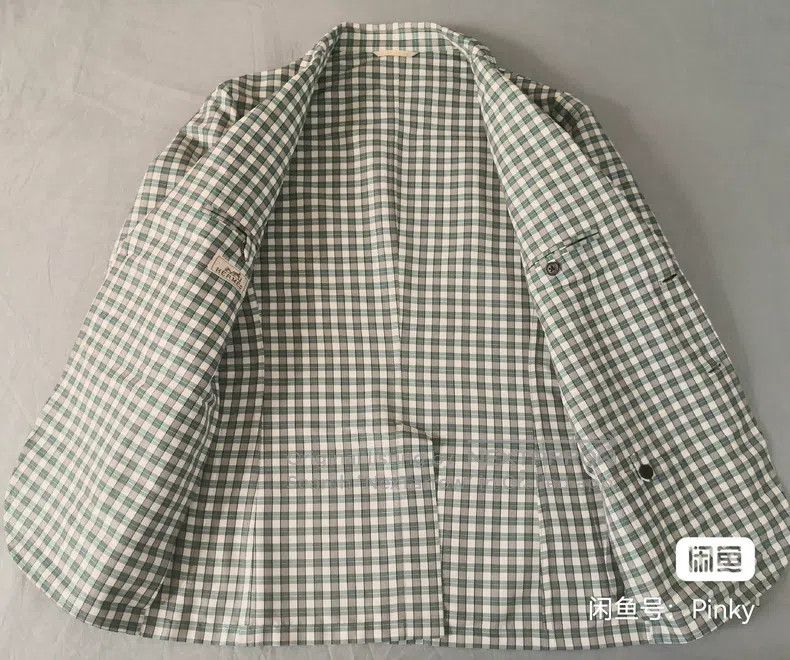 Hermes Hermes Men's casual suit jacket Size 46R - 4 Thumbnail
