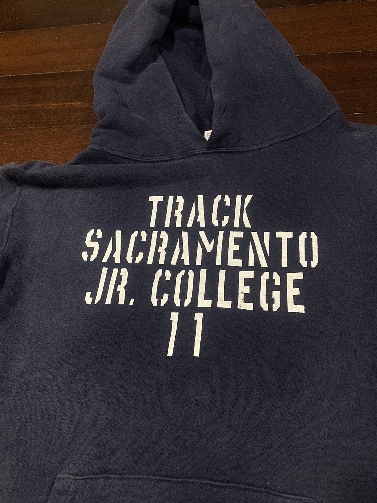 Sugar Cane × Toyo Enterprises FIRE SUGAR CANE X TOYO ENTERPRISE TRACK SACRAMENTO HOODIE Size US L / EU 52-54 / 3 - 5 Thumbnail