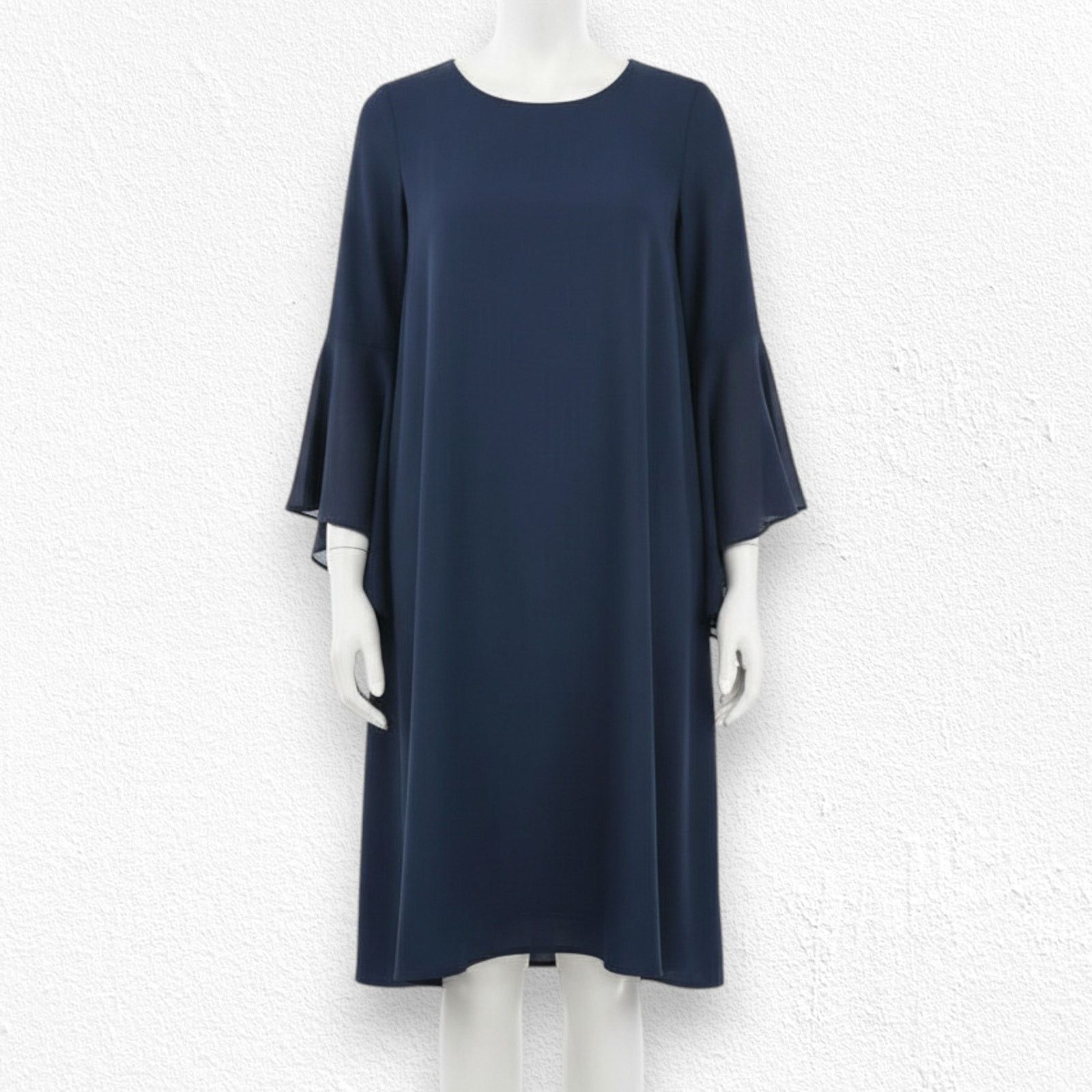 Other Black Flared Bell Sleeve Cocktail Mini Dress Size Small Size S / US 4 / IT 40 - 8 Thumbnail