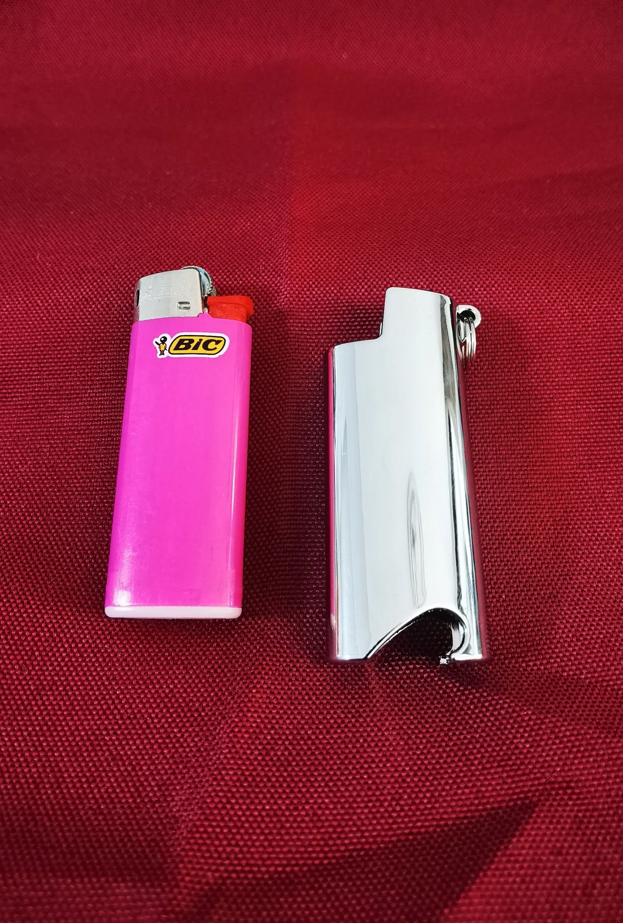 Other Metal Case Bottle Opener For Bic Lighter Size ONE SIZE - 1 Thumbnail