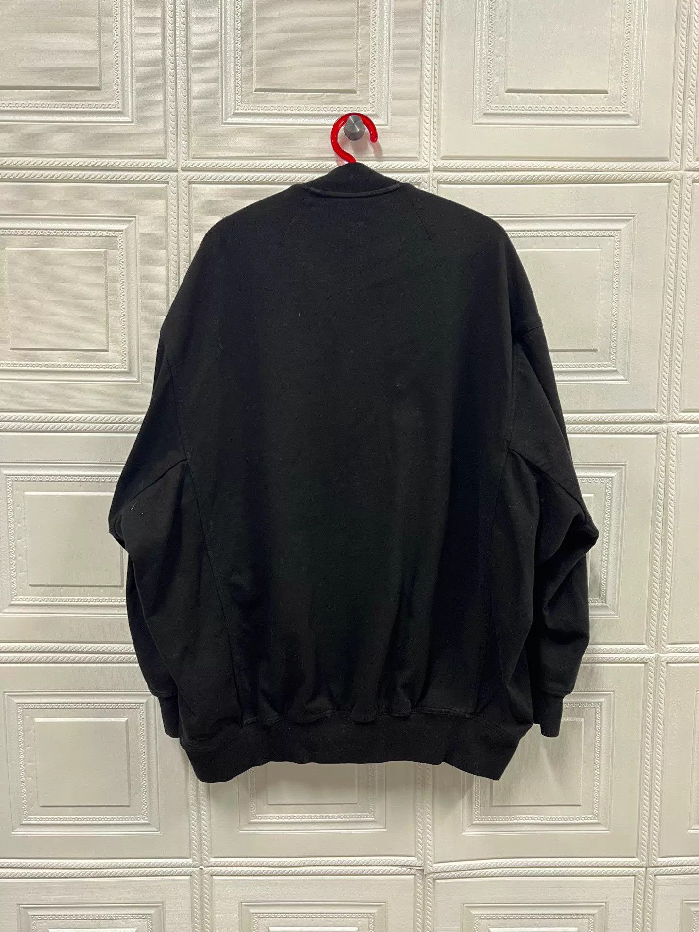 Rick Owens RO SS25 Jumbo Flight Oversized Zipped Jacket XS 99N Size US XS / EU 42 / 0 - 2 Thumbnail