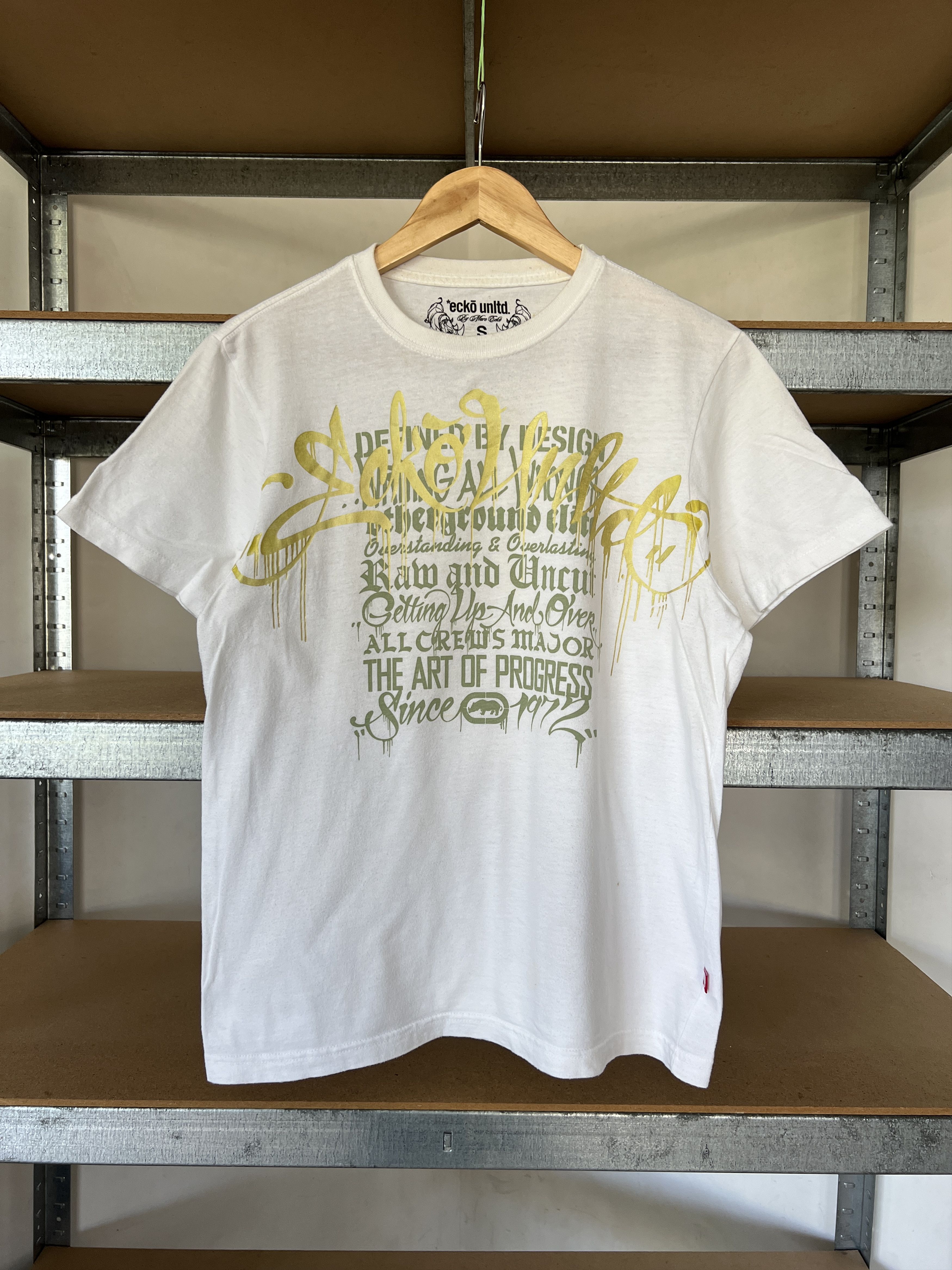 Ecko Unltd. Ecko Unltd. Vintage Y2K Style Graffiti Tee Size US S / EU 44-46 / 1 - 1 Thumbnail