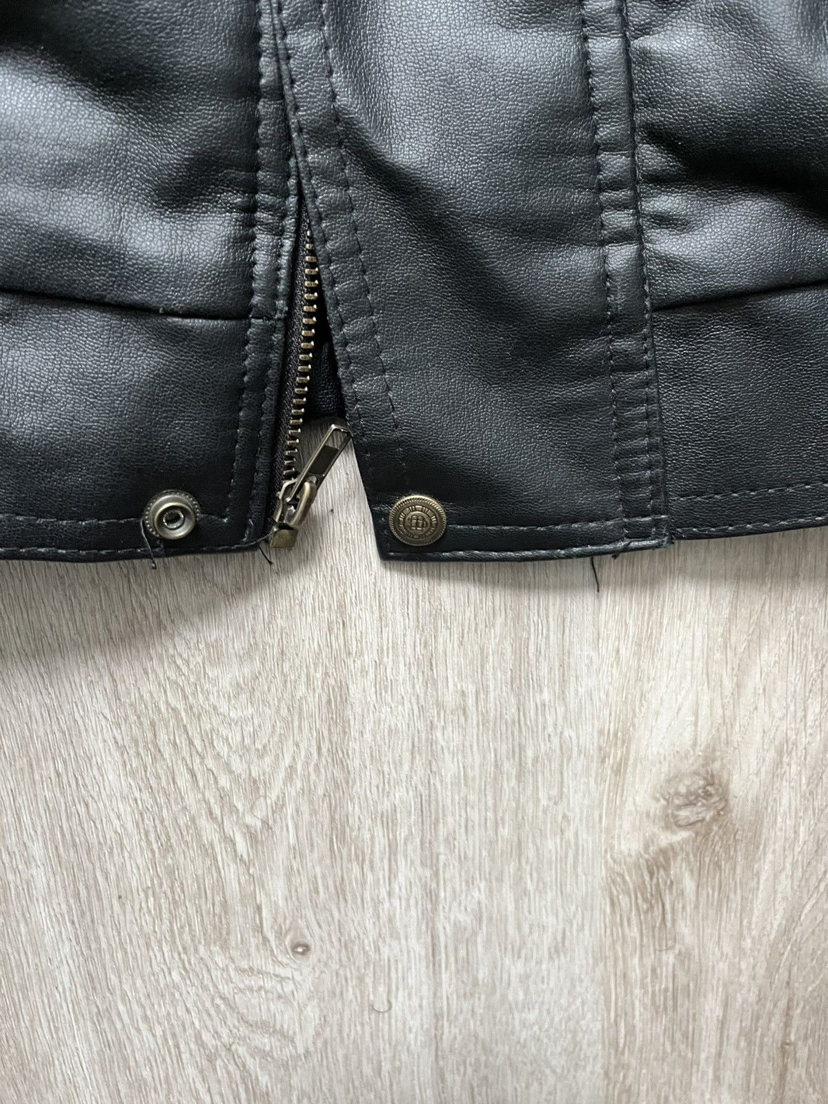 Vintage Vintage Bum Steer Leather Jacket Size US L / EU 52-54 / 3 - 10 Thumbnail