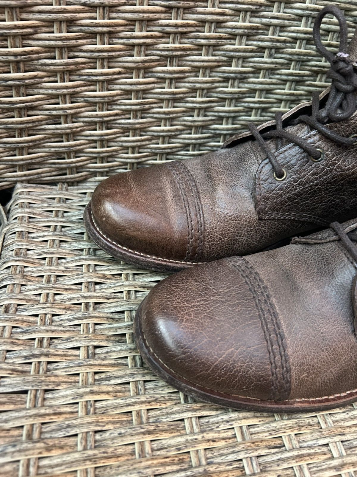 Allsaints All Saints Leather Combat Boots Size UK8 Women’s Size US 10.5 / IT 40.5 - 5 Thumbnail