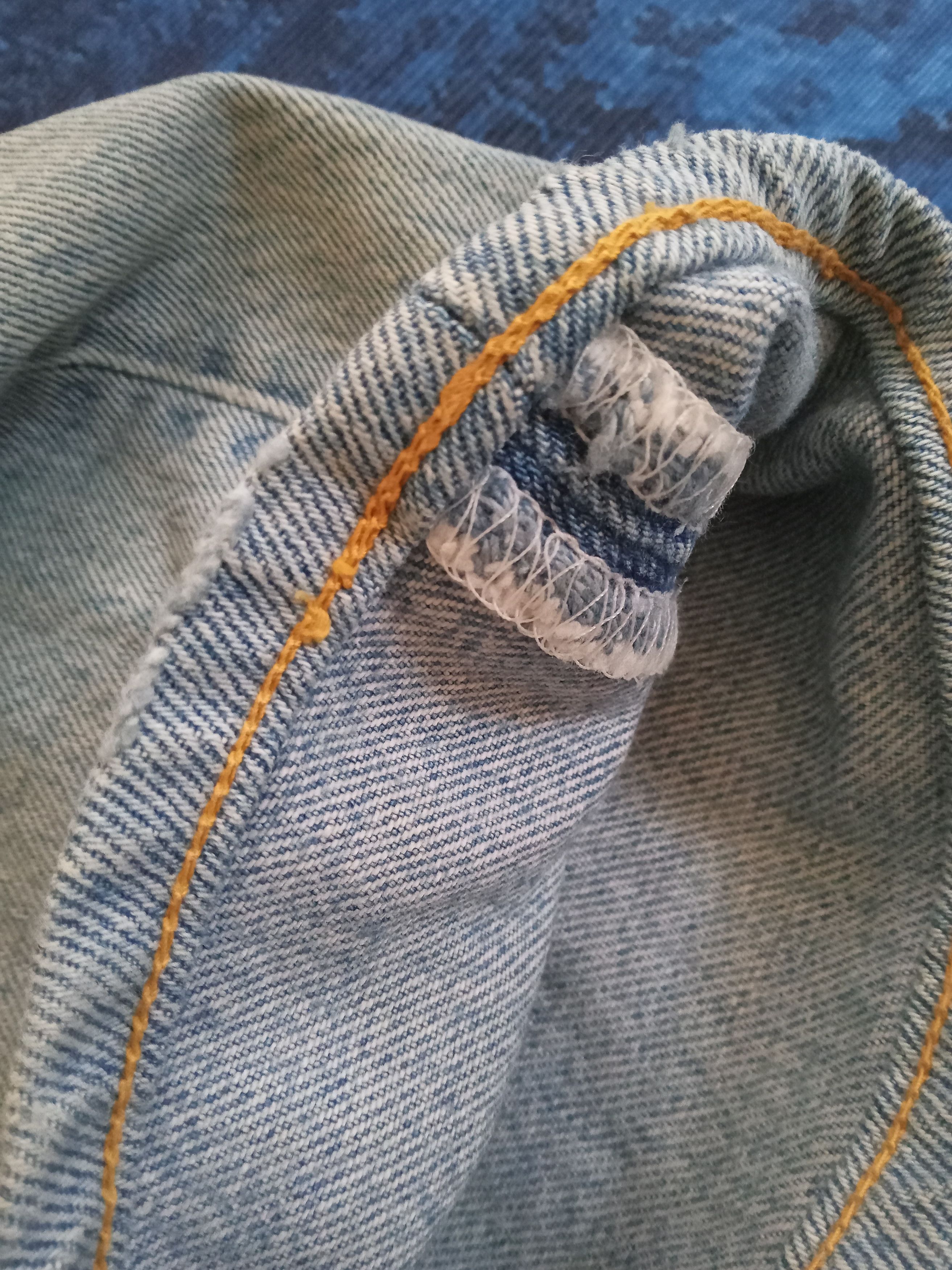 Levi's Levi's x Made by Sunny Side Up Jeans Size US 31 - 12 Thumbnail