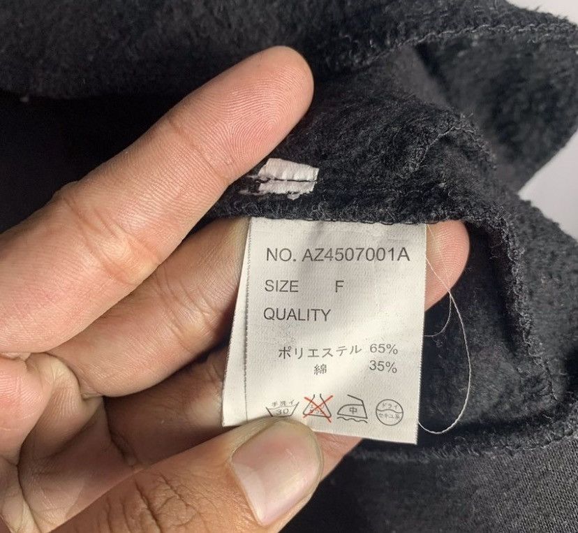 If Six Was Nine × Japanese Brand Africataro Zip Sweater Size US M / EU 48-50 / 2 - 5 Thumbnail