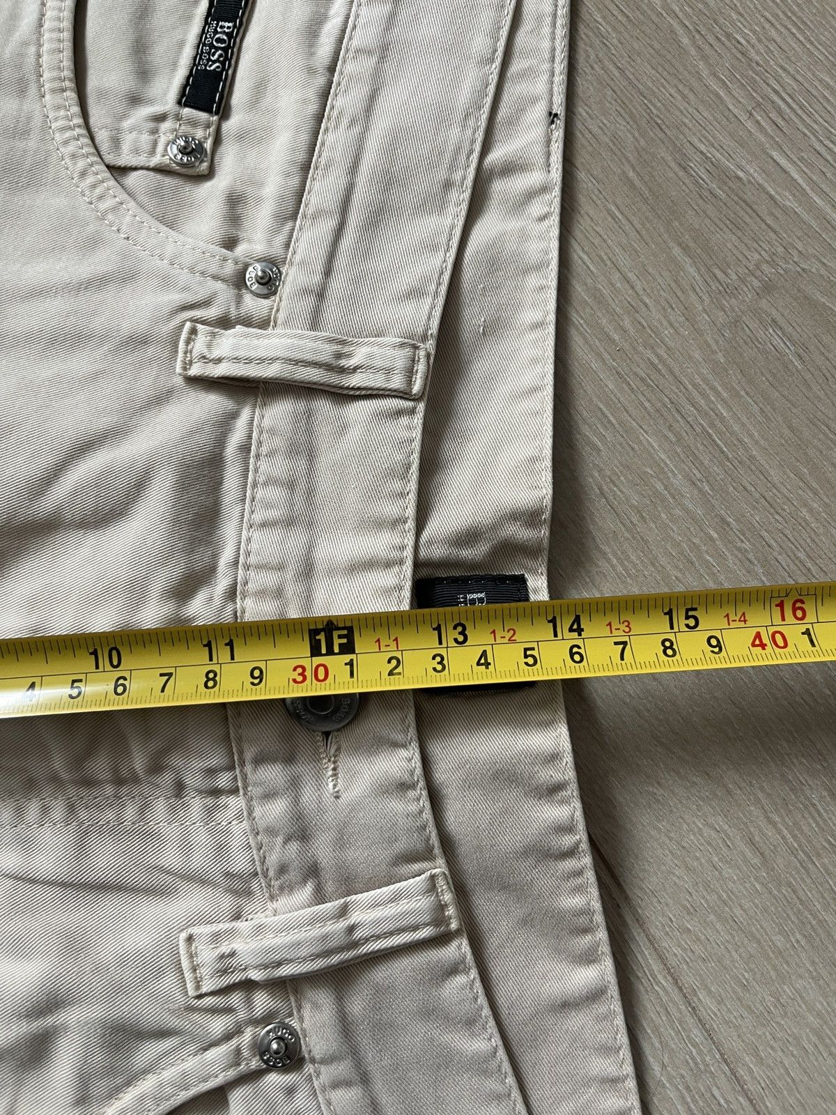 Hugo Boss Hugo Boss Arkansas Regular Fit Cotton Trousers / Jeans W36 Size US 36 / EU 52 - 15 Thumbnail