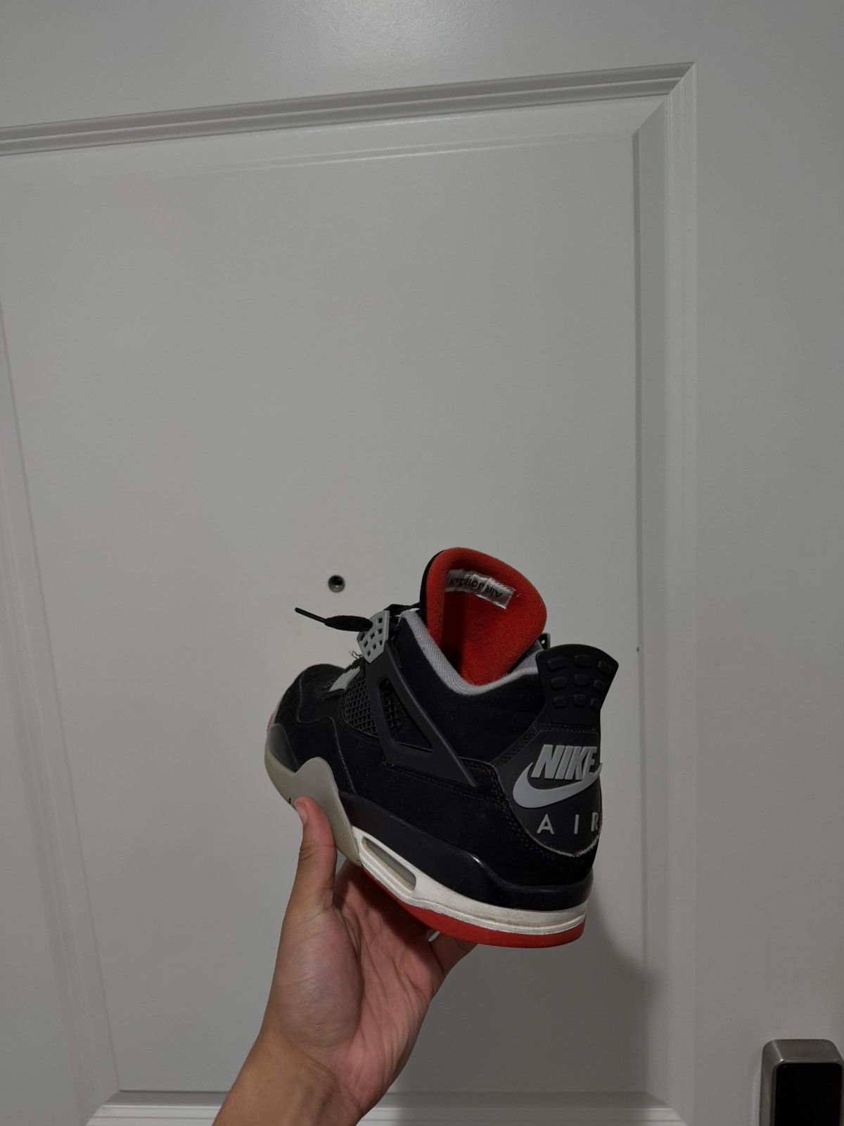 Jordan Brand Jordan 4 bred Size US 12 / EU 45 - 7 Thumbnail