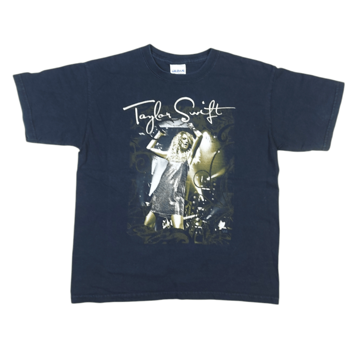 Band Tees Vintage 2009 Taylor Swift Fearless Concert Tour TEE Size US S / EU 44-46 / 1 - 2 Thumbnail