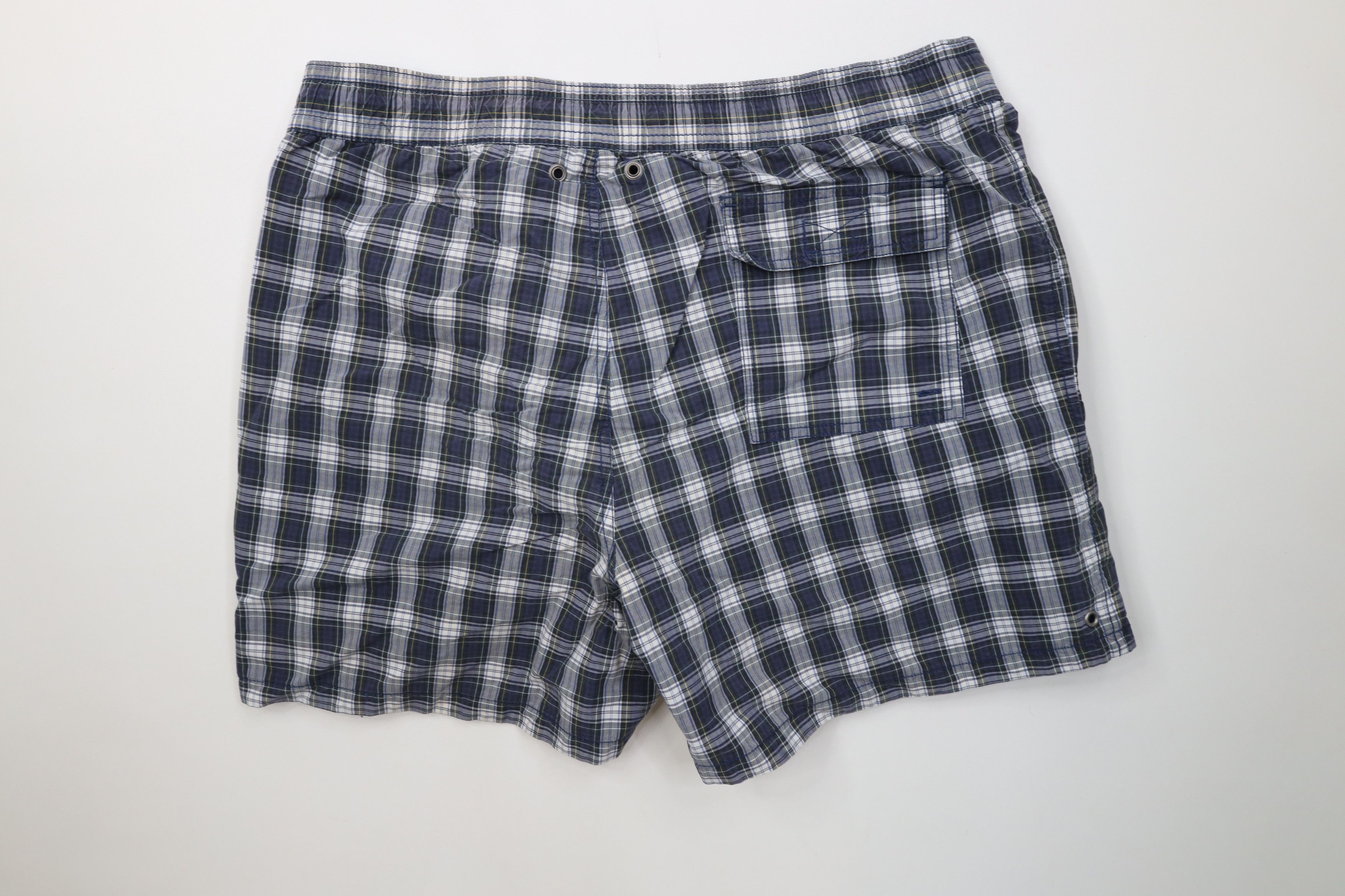 Ralph Lauren Vintage 90s Ralph Lauren Reversible Above Shorts Swim Trunks Size US 34 / EU 50 - 16 Thumbnail