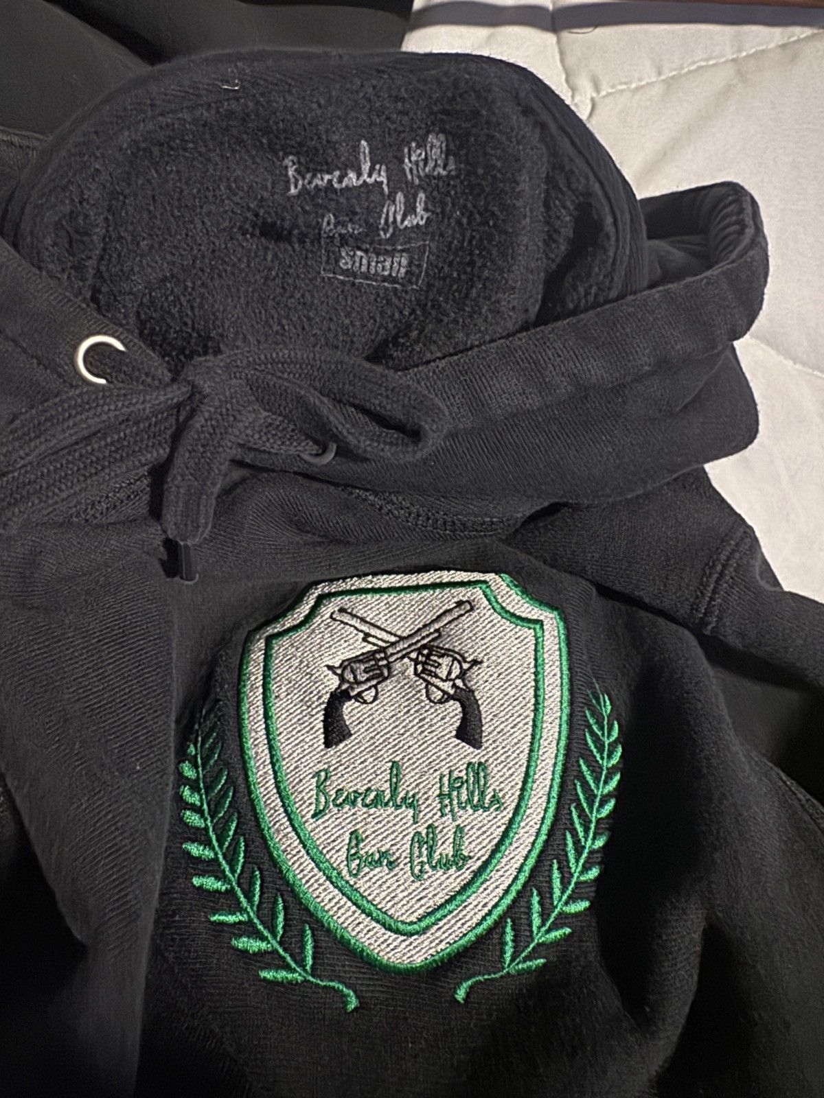 Other Beverly Hills Gun Club Black Hoodie Size US S / EU 44-46 / 1 - 3 Thumbnail