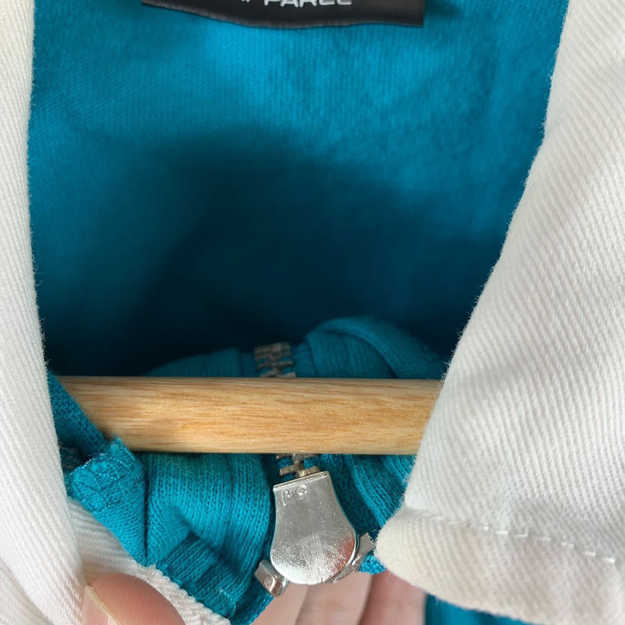 NFL MIAMI DOLPHINS half zipper polo tee Size US M / EU 48-50 / 2 - 7 Thumbnail