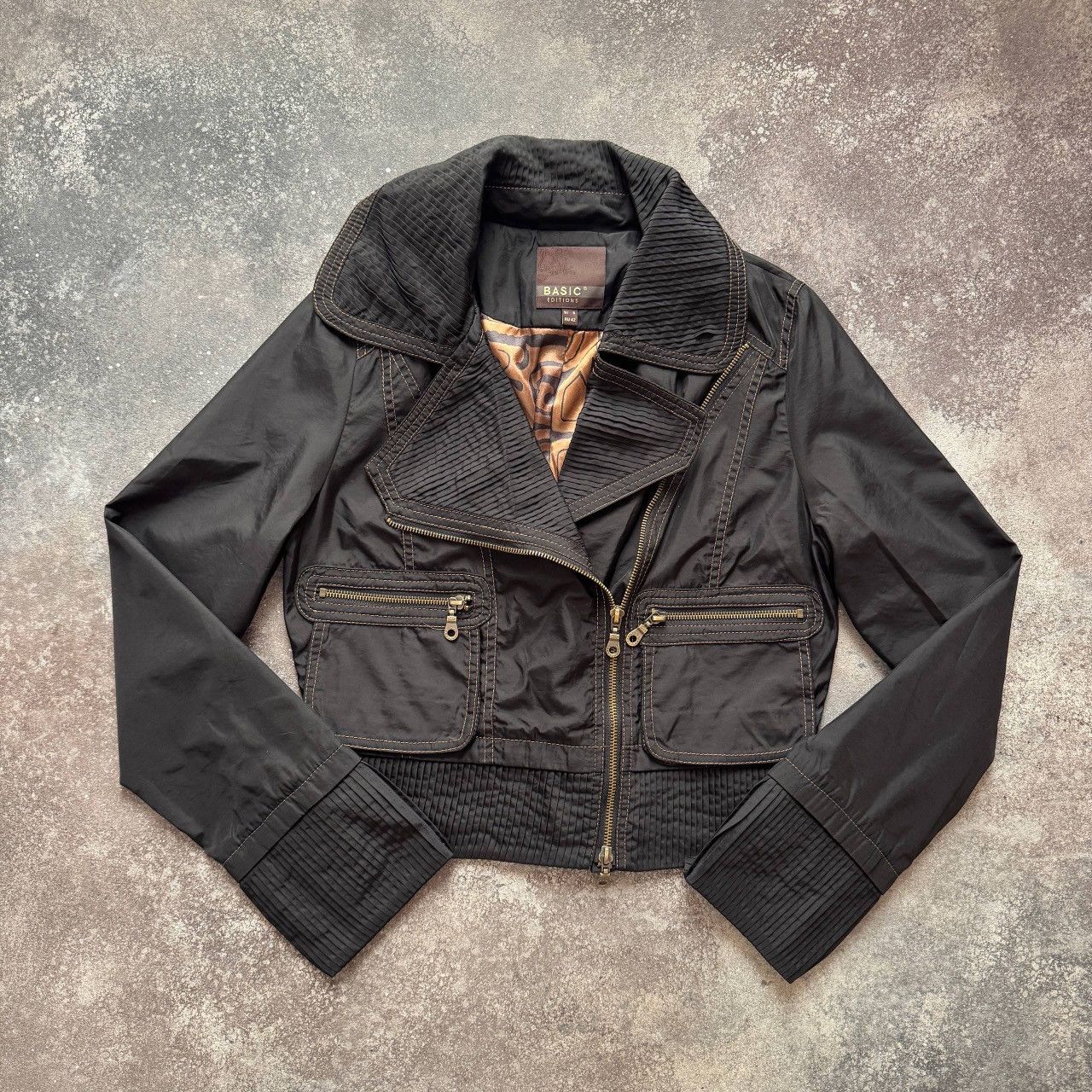 If Six Was Nine Avant Garde Vintage Y2K Zip Details Jacket (Rick owens vibe) Size S / US 4 / IT 40 - 6 Thumbnail
