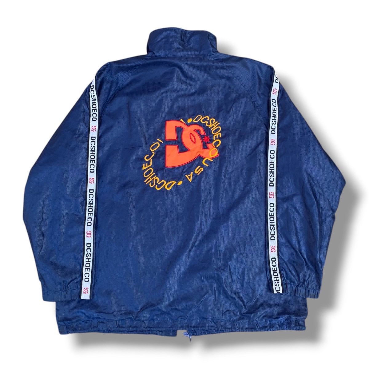 DC Vintage 90s Dc Shoe Co Usa Light Jacket. #G6 Size US L / EU 52-54 / 3 - 1 Thumbnail