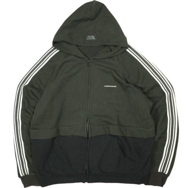Other Other FORSOMEONE FO LAYERED SWEAT HOODIE Cotton Hoodie Textile Sweatshirts & Hoodies 78000968 DUTY FREE for USA Size ONE SIZE - 1 Thumbnail